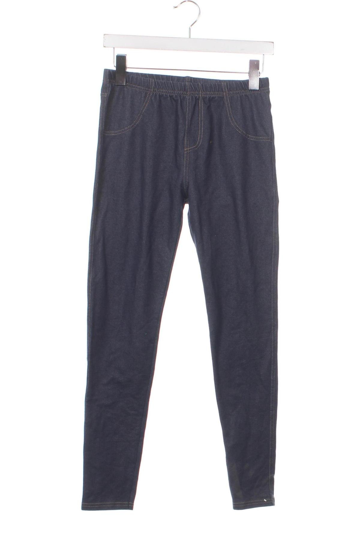 Pantaloni pentru copii Primark, Mărime 13-14y/ 164-168 cm, Culoare Albastru, Preț 18,16 Lei