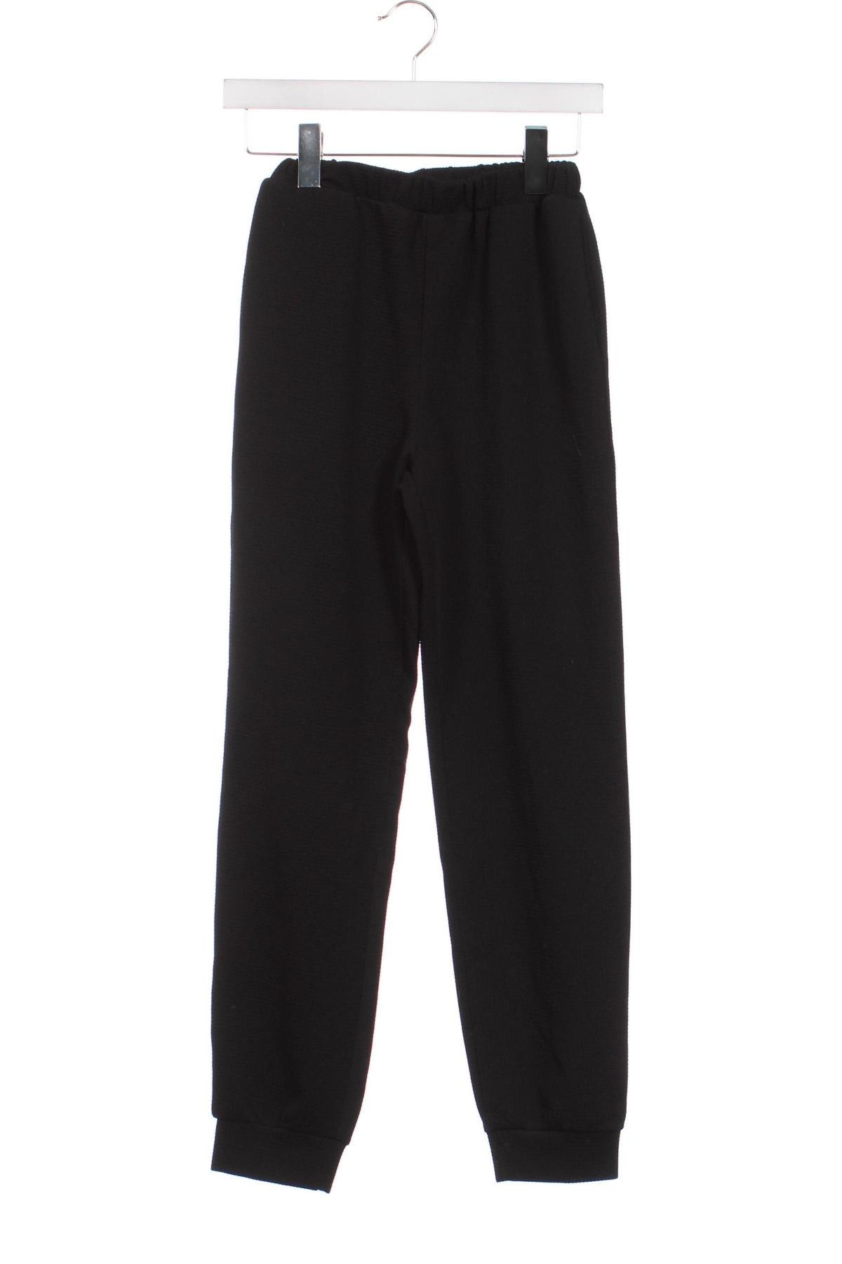 Детски панталон SHEIN, Размер 11-12y/ 152-158 см, Цвят Черен, Цена 34,00 лв.