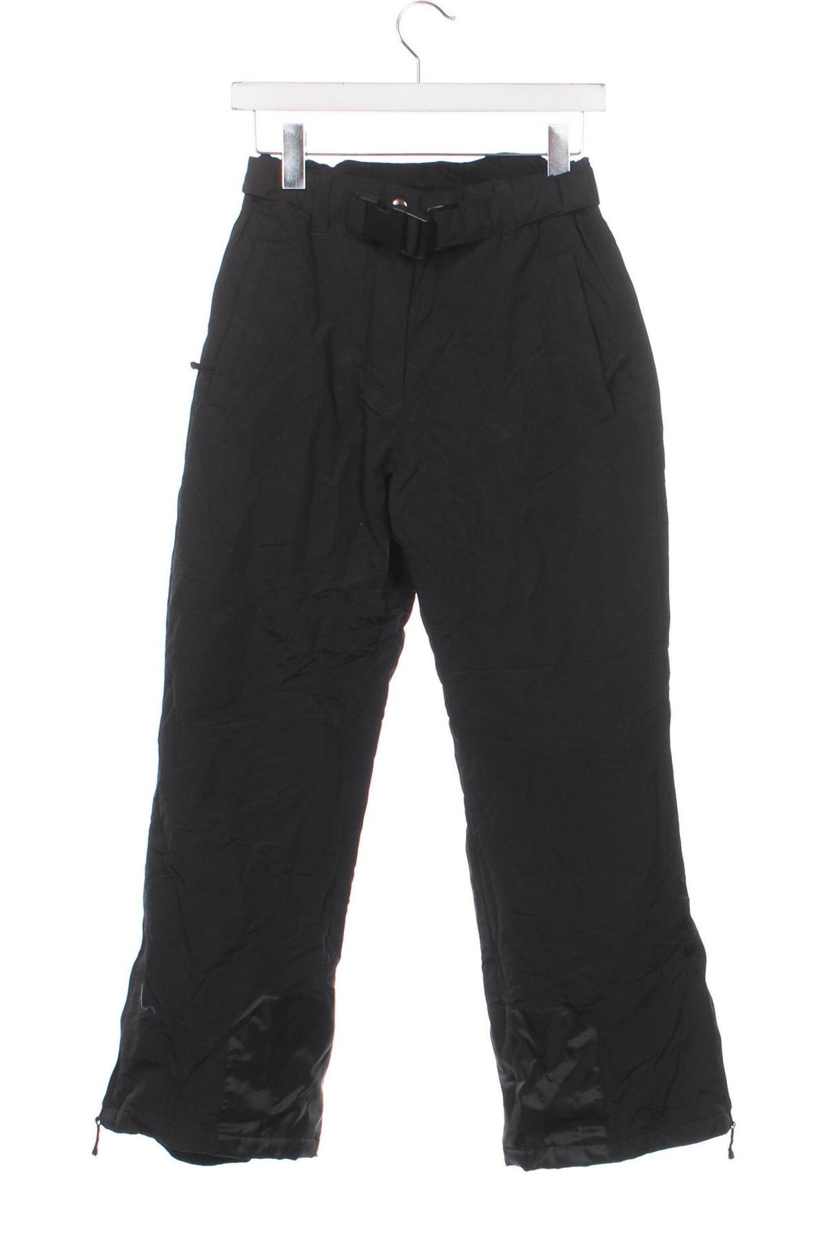 Παιδικό παντελόνι για χειμερινά σπορ, Μέγεθος 15-18y/ 170-176 εκ., Χρώμα Μαύρο, Τιμή 7,36 €