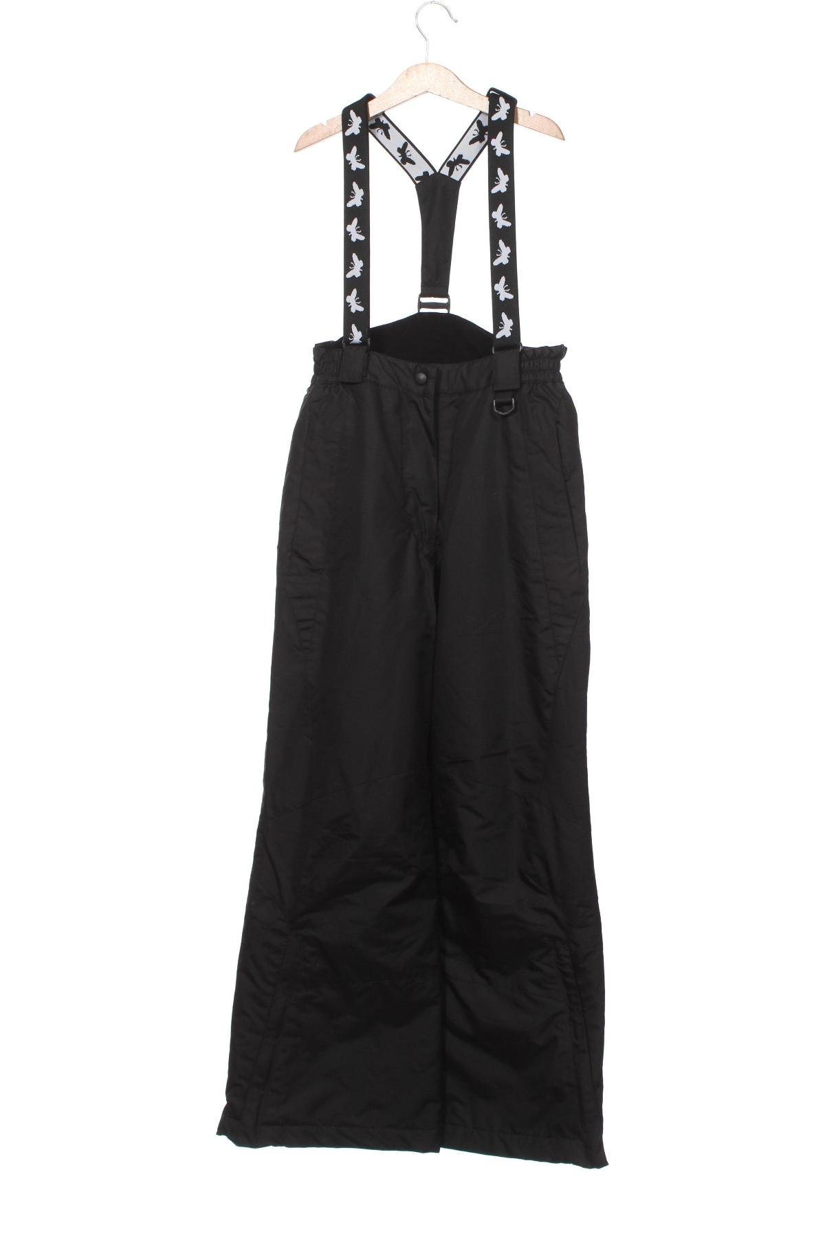 Παιδικό παντελόνι για χειμερινά σπορ, Μέγεθος 10-11y/ 146-152 εκ., Χρώμα Μαύρο, Τιμή 8,22 €