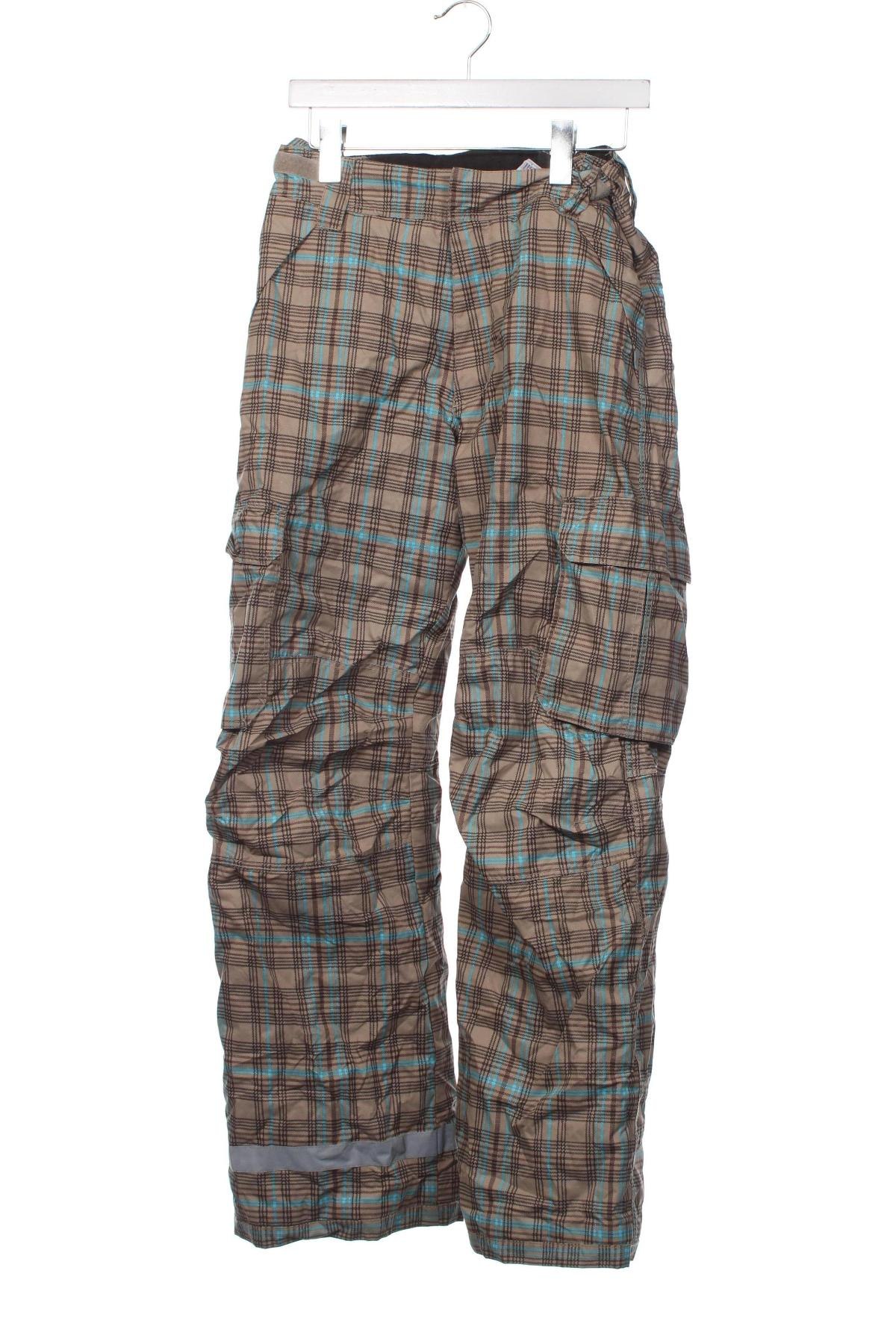 Παιδικό παντελόνι για χειμερινά σπορ H&M, Μέγεθος 15-18y/ 170-176 εκ., Χρώμα Πολύχρωμο, Τιμή 9,09 €