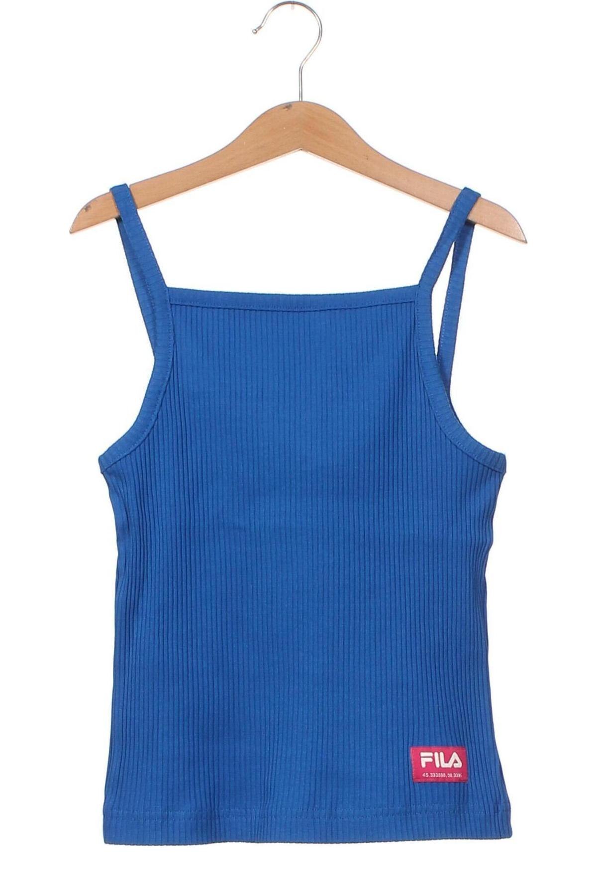 Μπλουζάκι αμάνικο παιδικό FILA, Μέγεθος 10-11y/ 146-152 εκ., Χρώμα Μπλέ, Τιμή 9,12 €