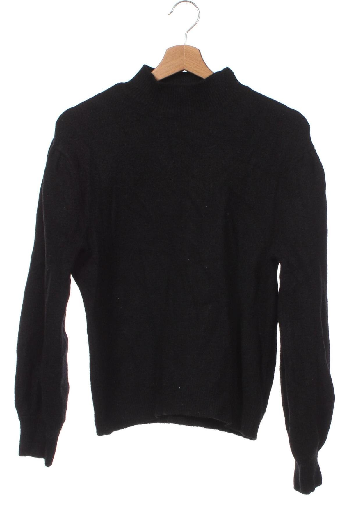 Детски пуловер Gemo, Размер 15-18y/ 170-176 см, Цвят Черен, Цена 7,02 лв.