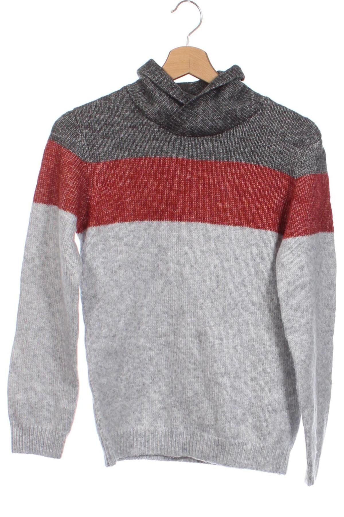 Детски пуловер Gemo, Размер 12-13y/ 158-164 см, Цвят Сив, Цена 7,44 лв.