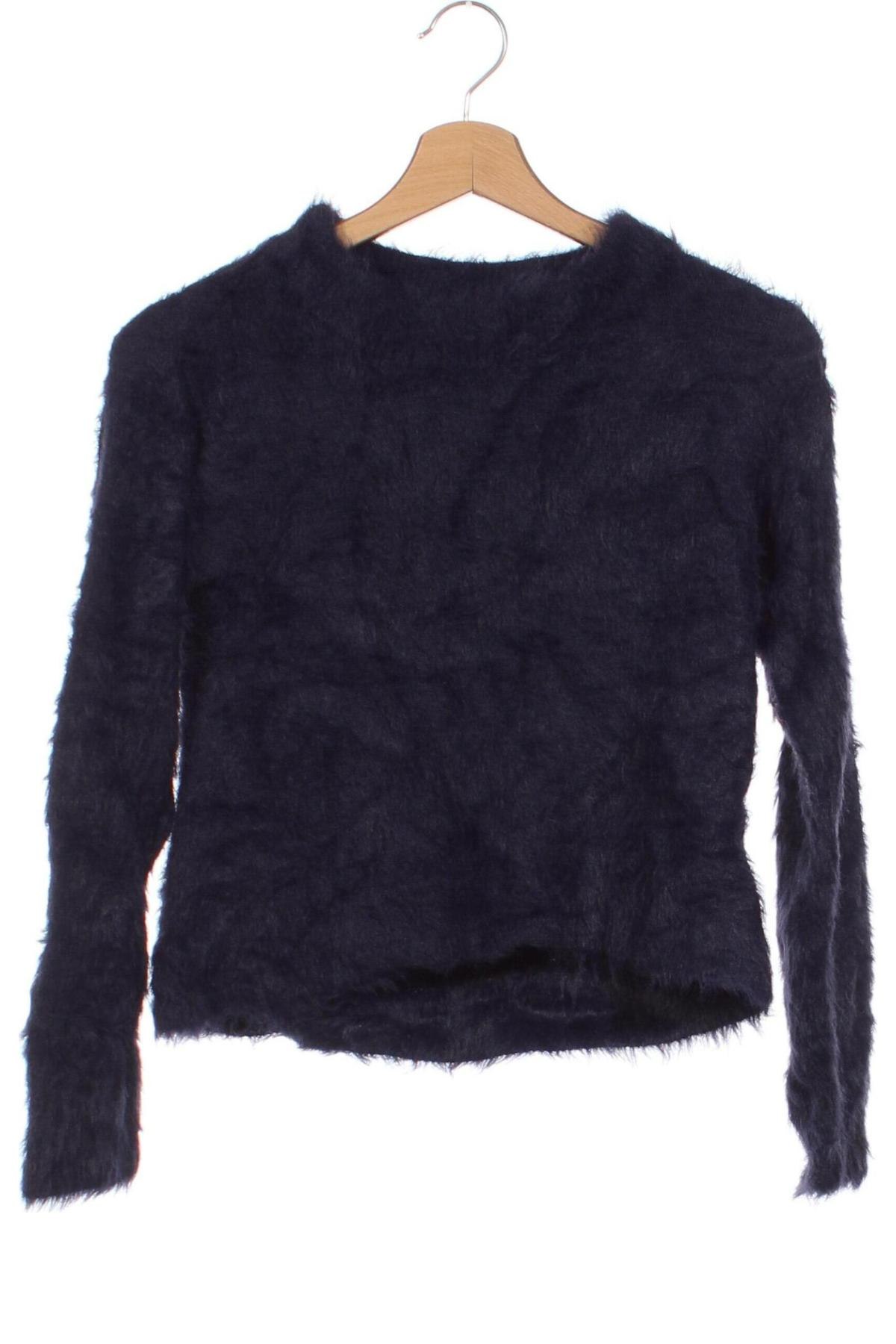 Детски пуловер H&M, Размер 10-11y/ 146-152 см, Цвят Син, Цена 9,84 лв.