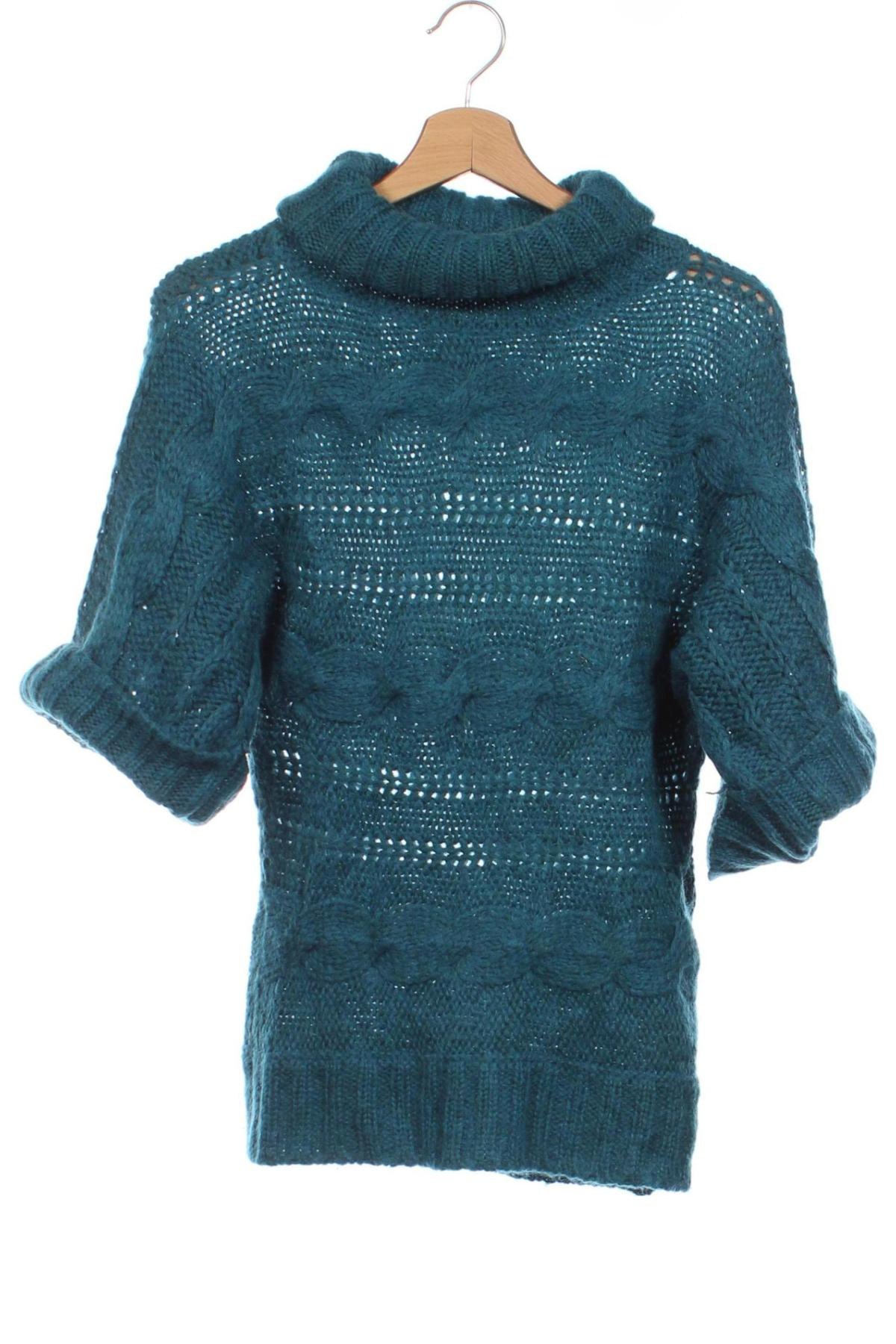 Παιδικό πουλόβερ Motivi, Μέγεθος 14-15y/ 168-170 εκ., Χρώμα Πράσινο, Τιμή 5,38 €