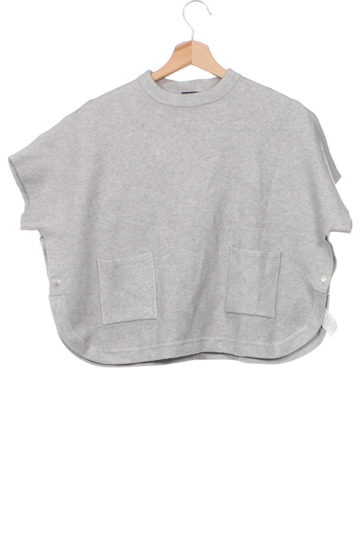 Детски пуловер Okaidi, Размер 9-10y/ 140-146 см, Цвят Сив, Цена 9,18 лв.