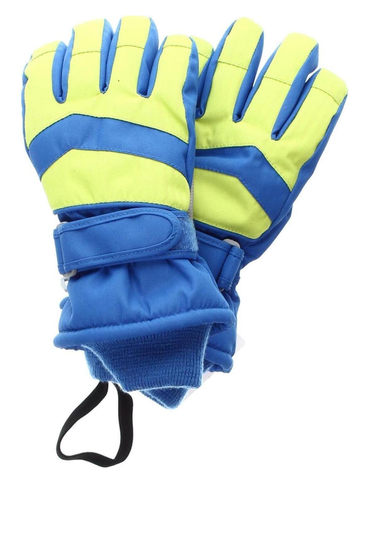 Γάντια παιδιών για χειμερινά σπορ, Χρώμα Πολύχρωμο, Τιμή 5,56 €