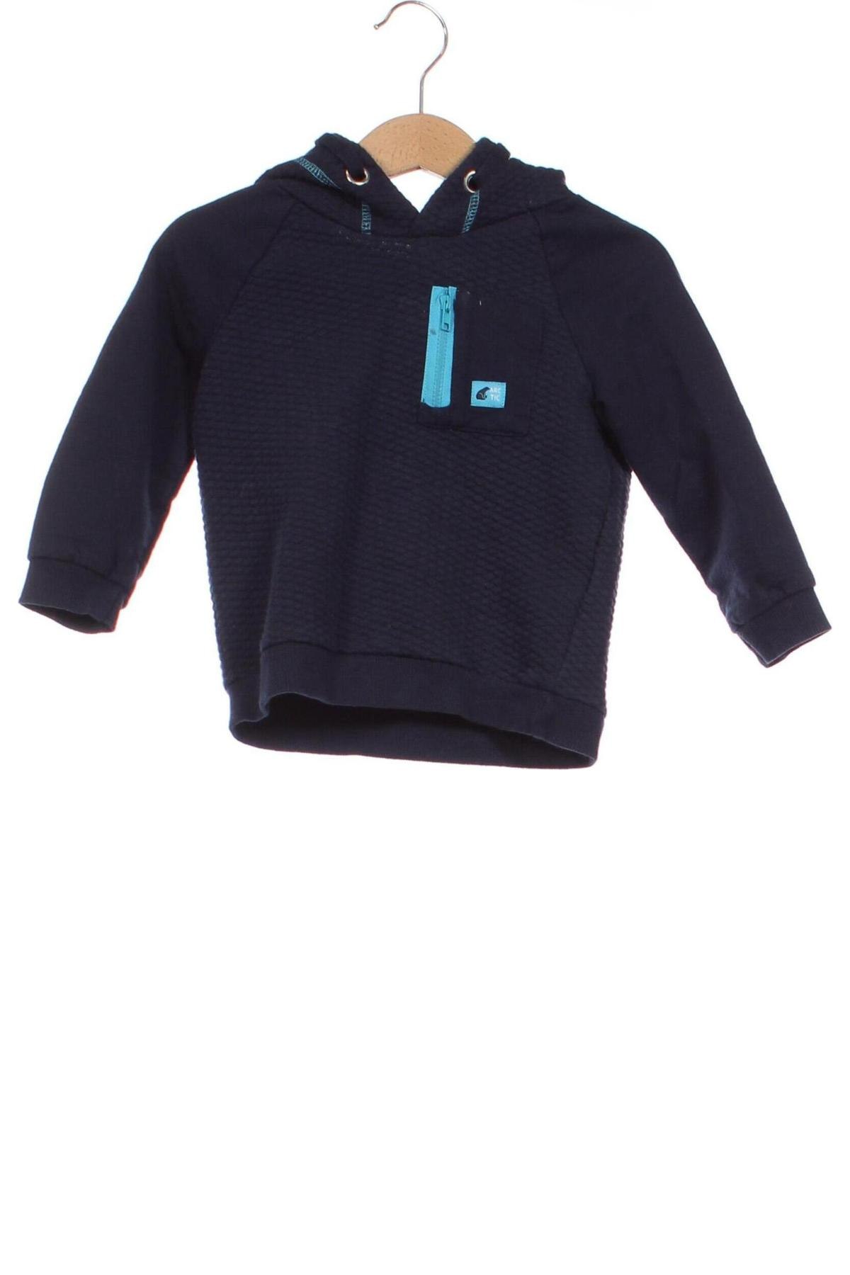 Gyerek sweatshirt, Méret 12-18m / 80-86 cm, Szín Kék, Ár 768 Ft