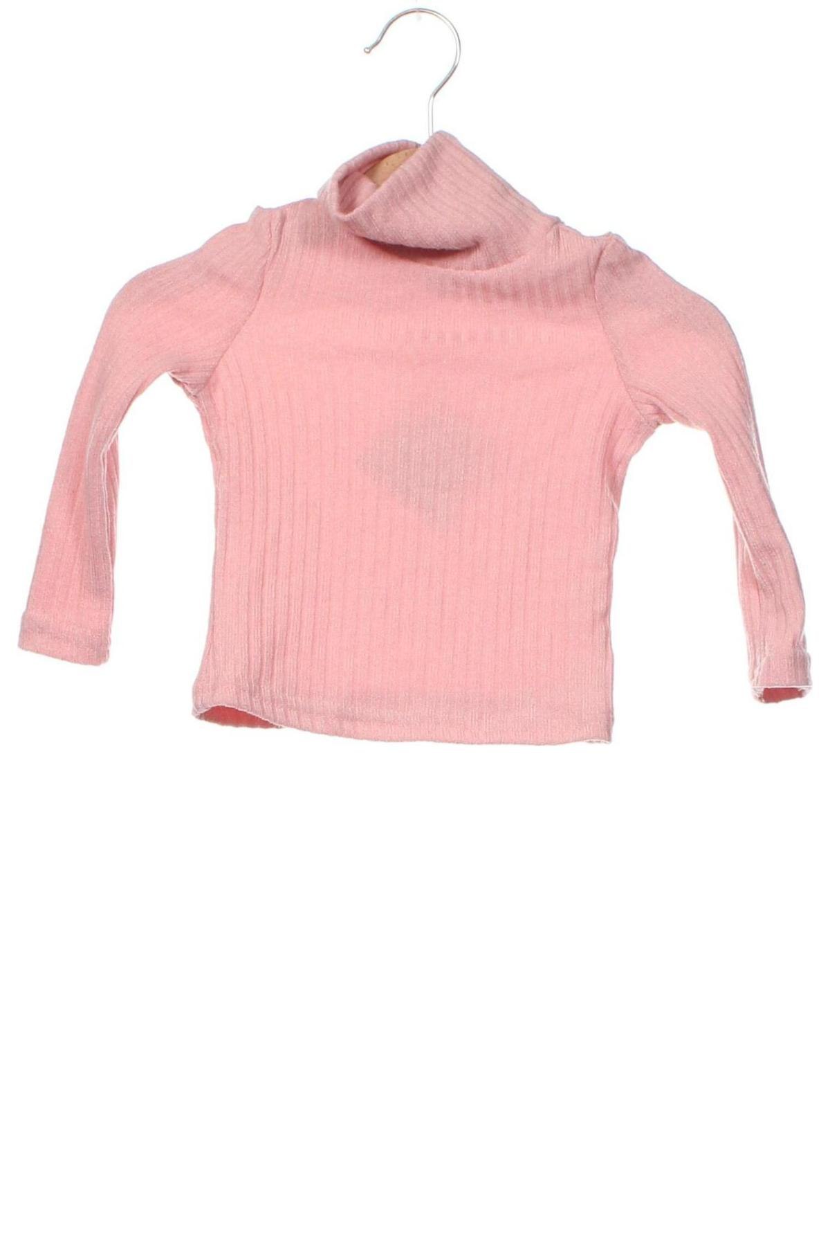 Παιδική ζιβαγκο μπλουζα SHEIN, Μέγεθος 9-12m/ 74-80 εκ., Χρώμα Ρόζ , Τιμή 5,12 €