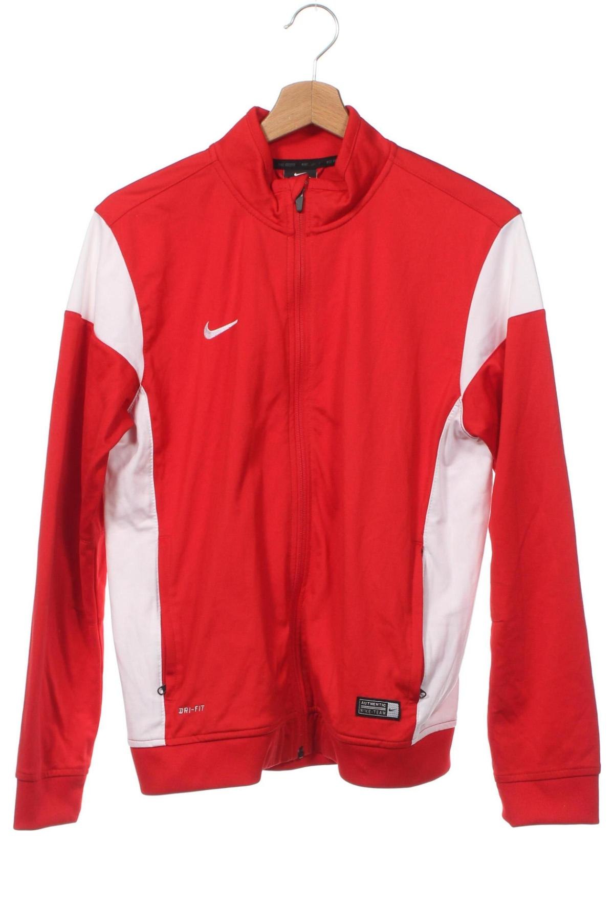 Bluză de trening, pentru copii Nike, Mărime 13-14y/ 164-168 cm, Culoare Roșu, Preț 105,92 Lei