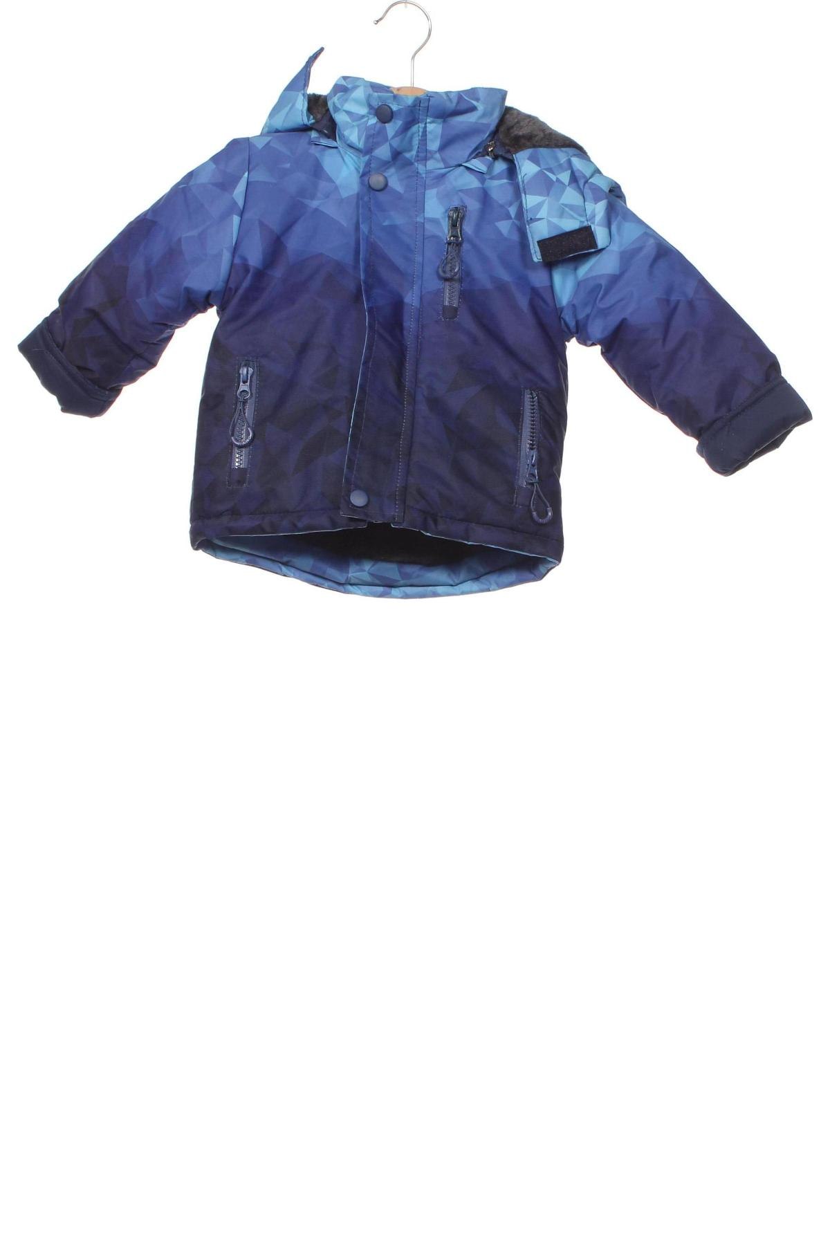 Dětská bunda , Velikost 12-18m/ 80-86 cm, Barva Modrá, Cena  441,00 Kč