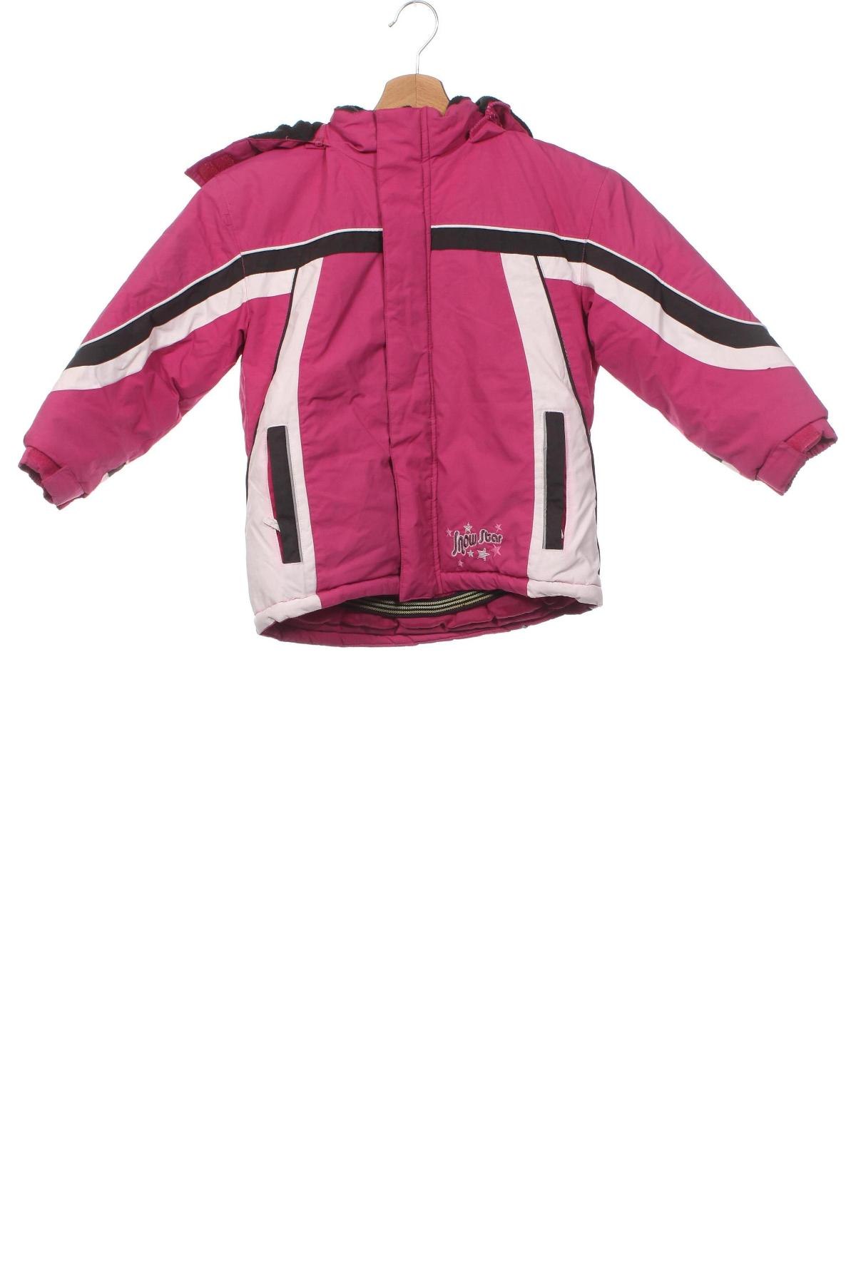 Kinderjacke für Wintersport Okay, Größe 4-5y/ 110-116 cm, Farbe Rosa, Preis 25,05 €