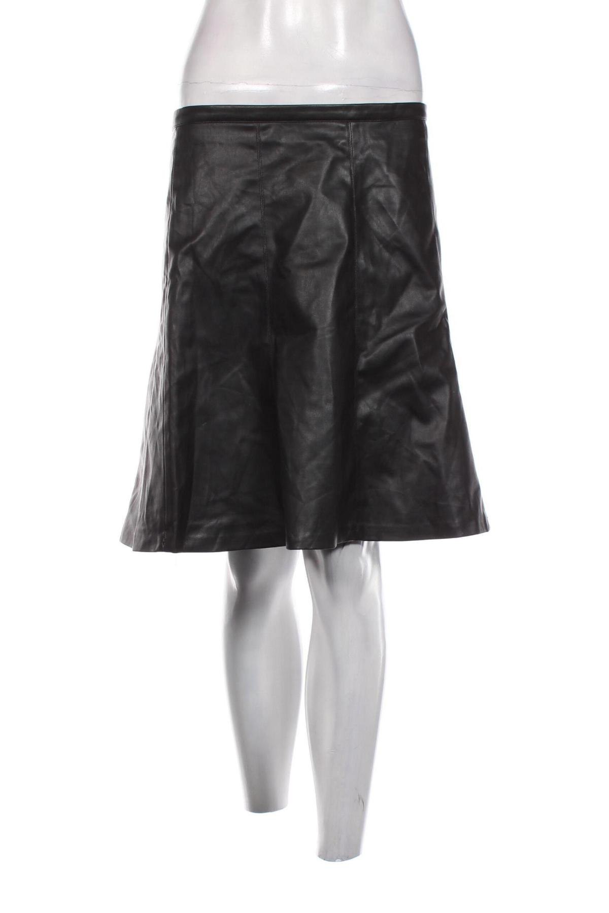 Δερμάτινη φούστα More & More, Μέγεθος M, Χρώμα Μαύρο, Τιμή 24,12 €