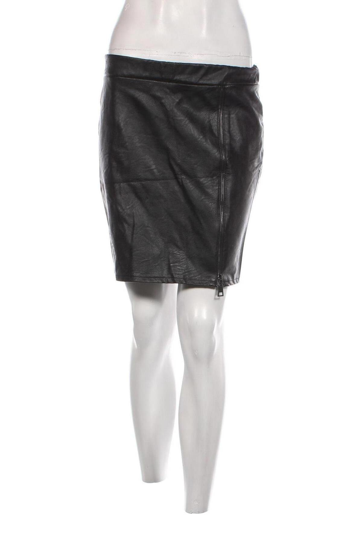 Δερμάτινη φούστα Nuna Lie, Μέγεθος S, Χρώμα Μαύρο, Τιμή 2,87 €
