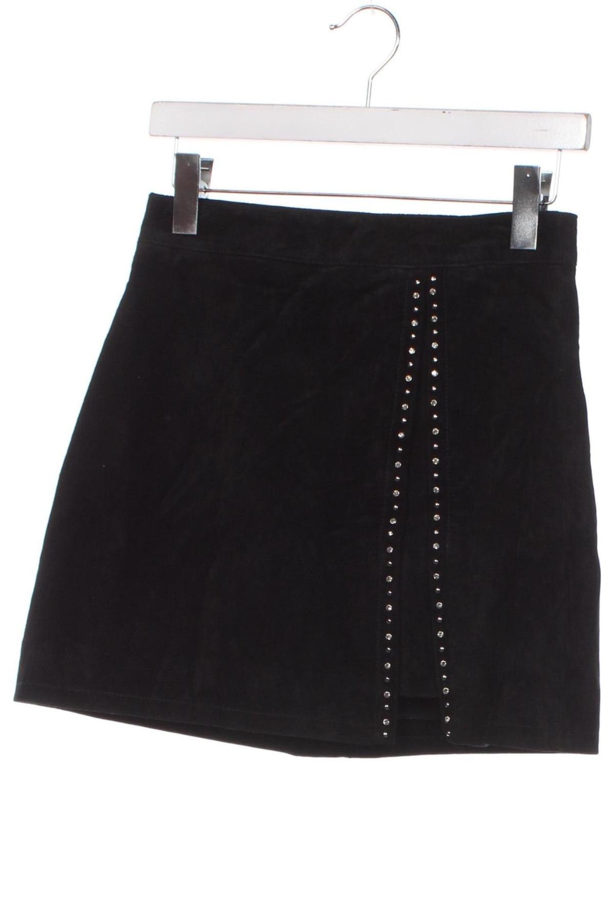 Kožená sukně  Vero Moda, Velikost M, Barva Černá, Cena  2 580,00 Kč