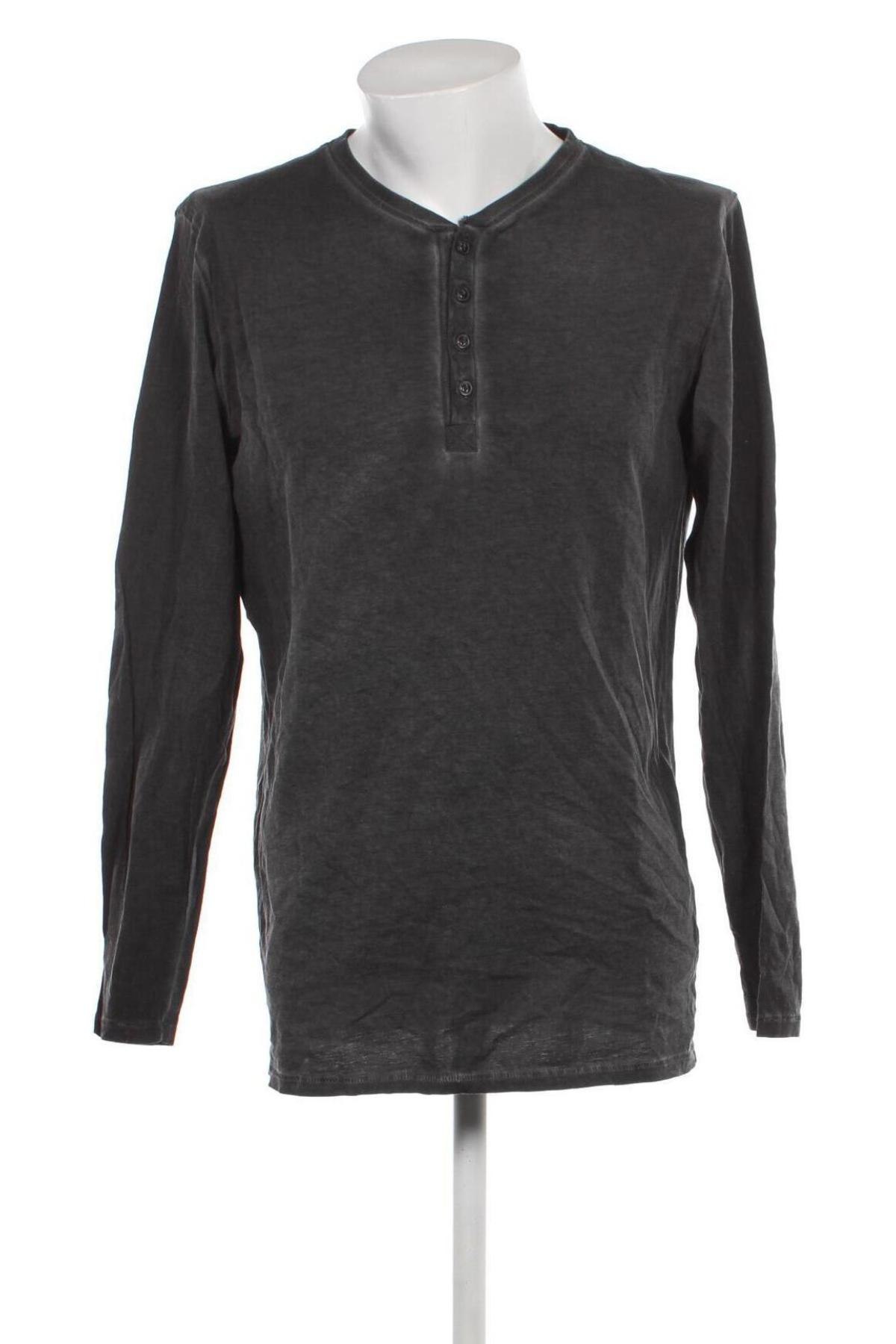 Herren Shirt, Größe L, Farbe Grau, Preis € 4,63