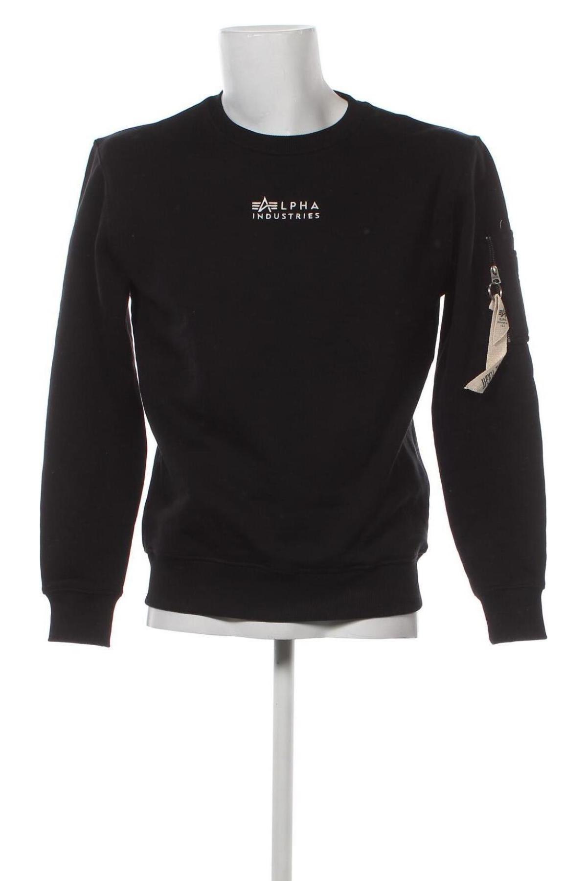 Herren Shirt Alpha Industries, Größe S, Farbe Schwarz, Preis 34,18 €