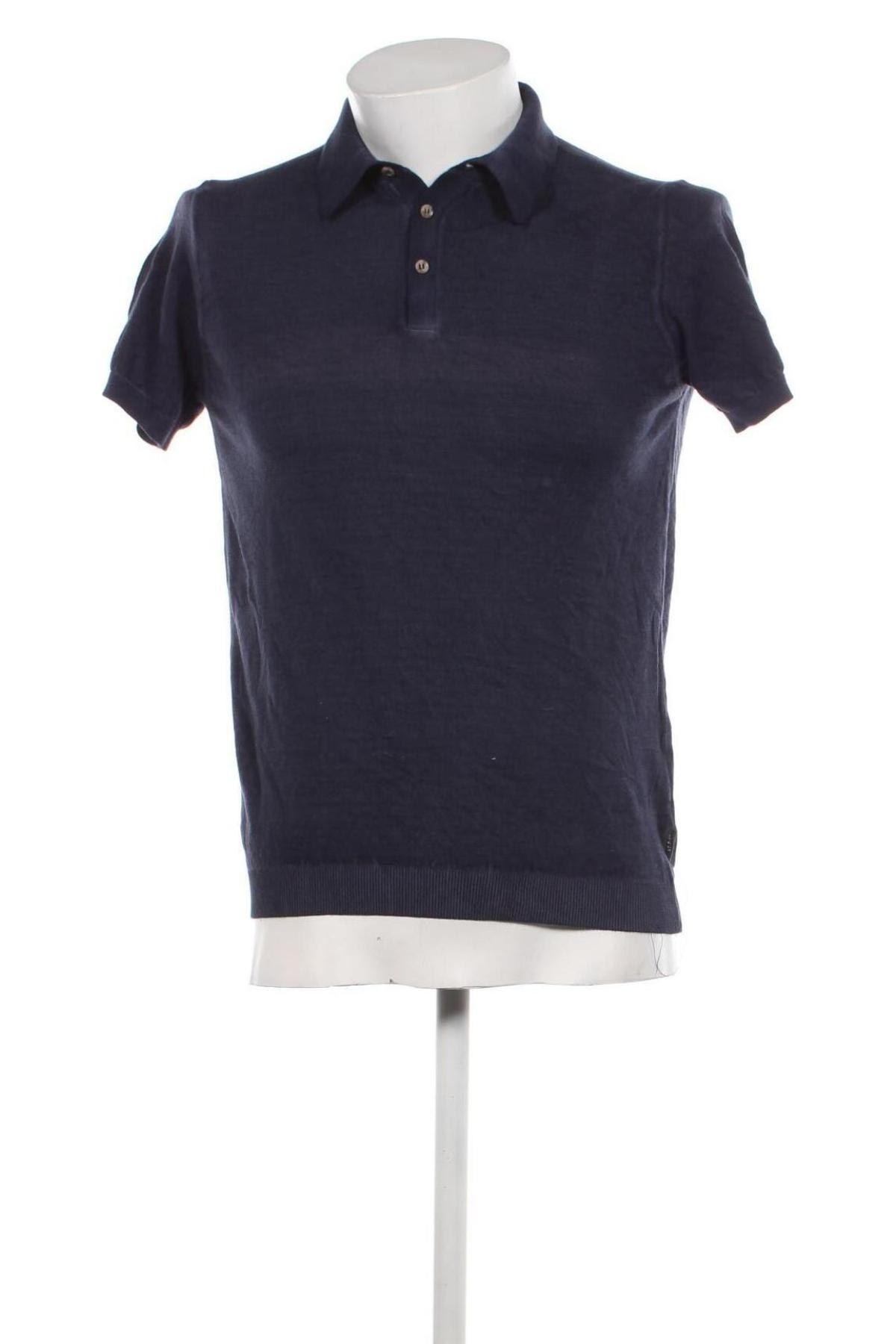 Ανδρική μπλούζα At.P.Co, Μέγεθος S, Χρώμα Μπλέ, Τιμή 17,82 €