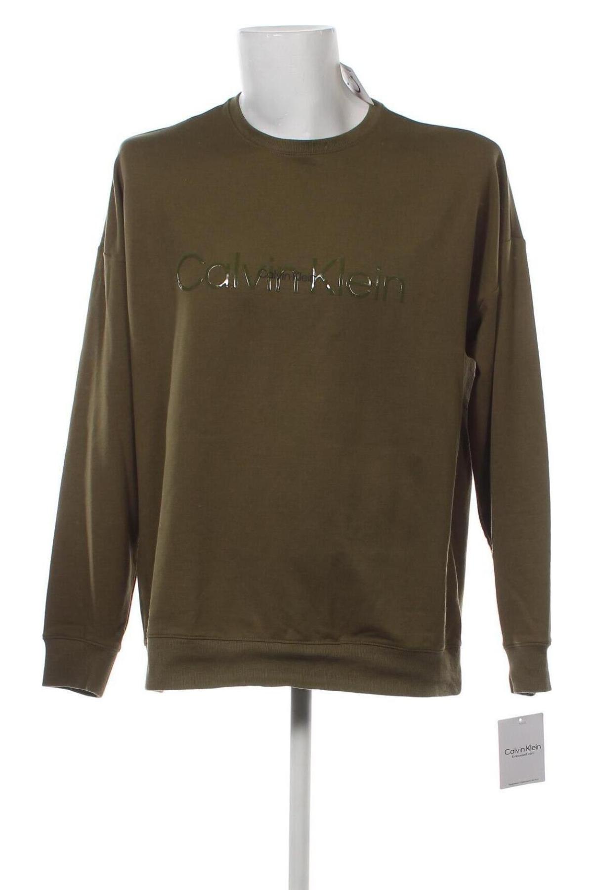Pánské tričko  Calvin Klein Sleepwear, Velikost M, Barva Zelená, Cena  798,00 Kč