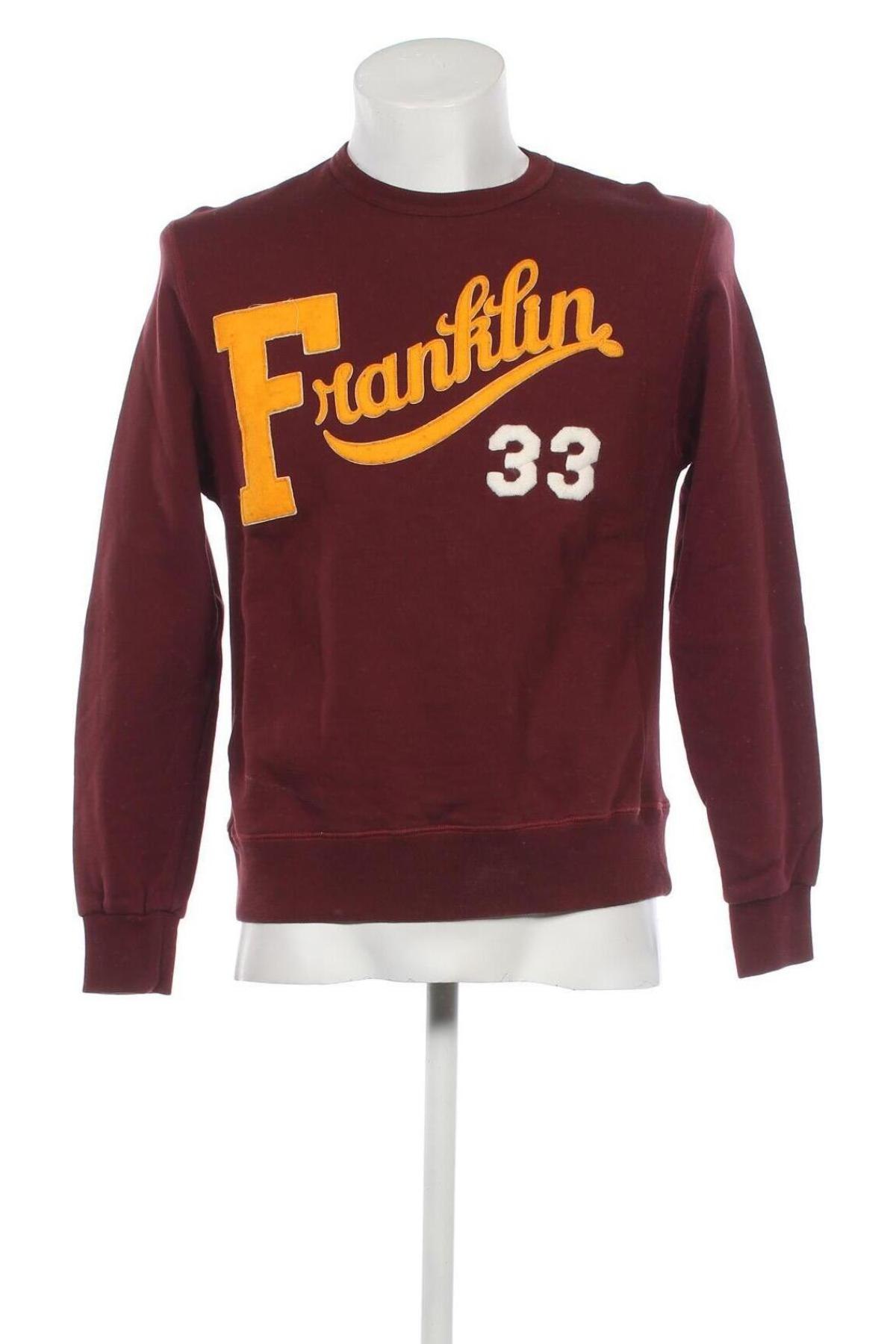 Pánske tričko  Franklin & Marshall, Veľkosť S, Farba Červená, Cena  52,58 €