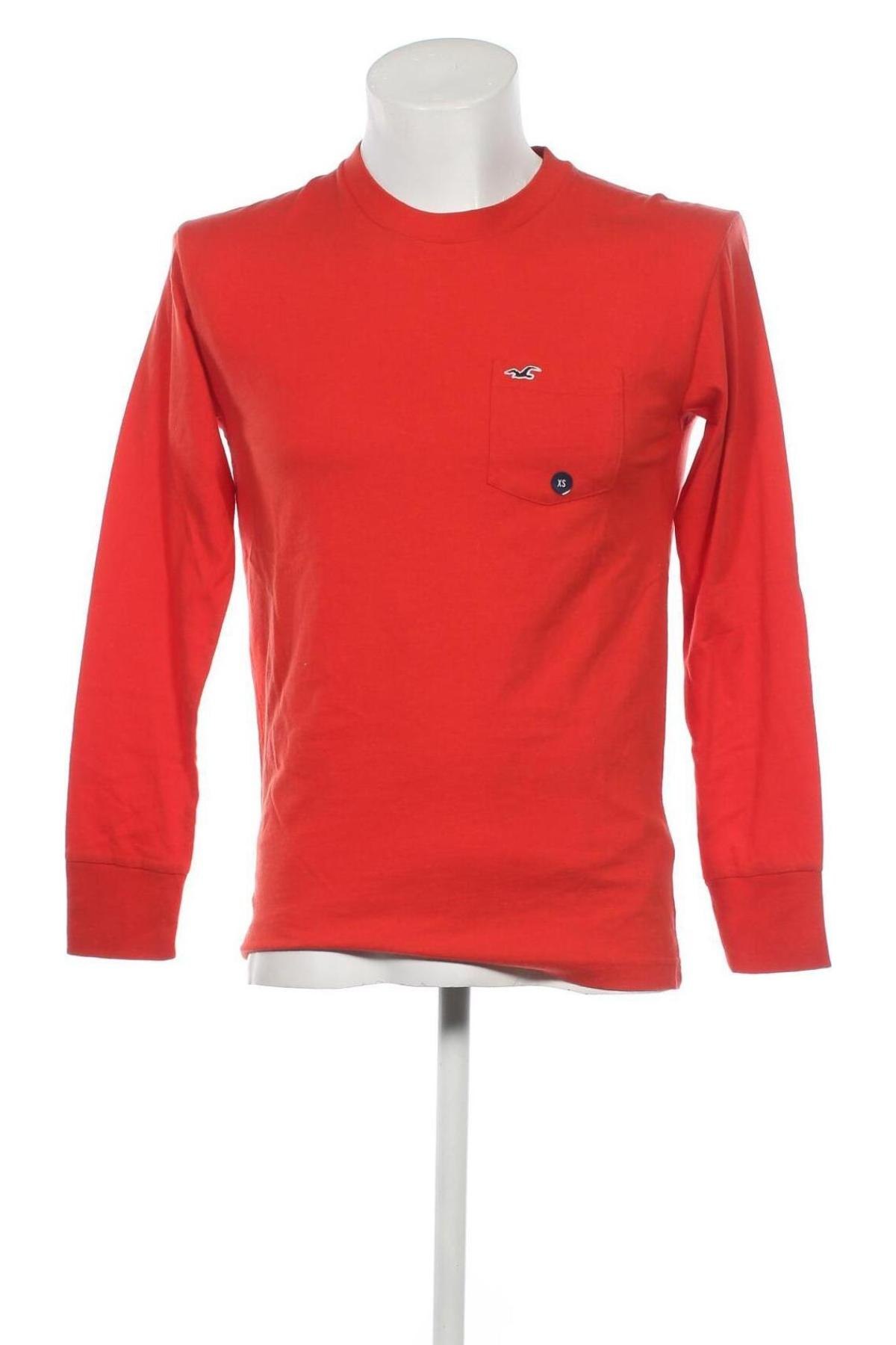 Мъжка блуза Hollister, Размер XS, Цвят Оранжев, Цена 58,00 лв.