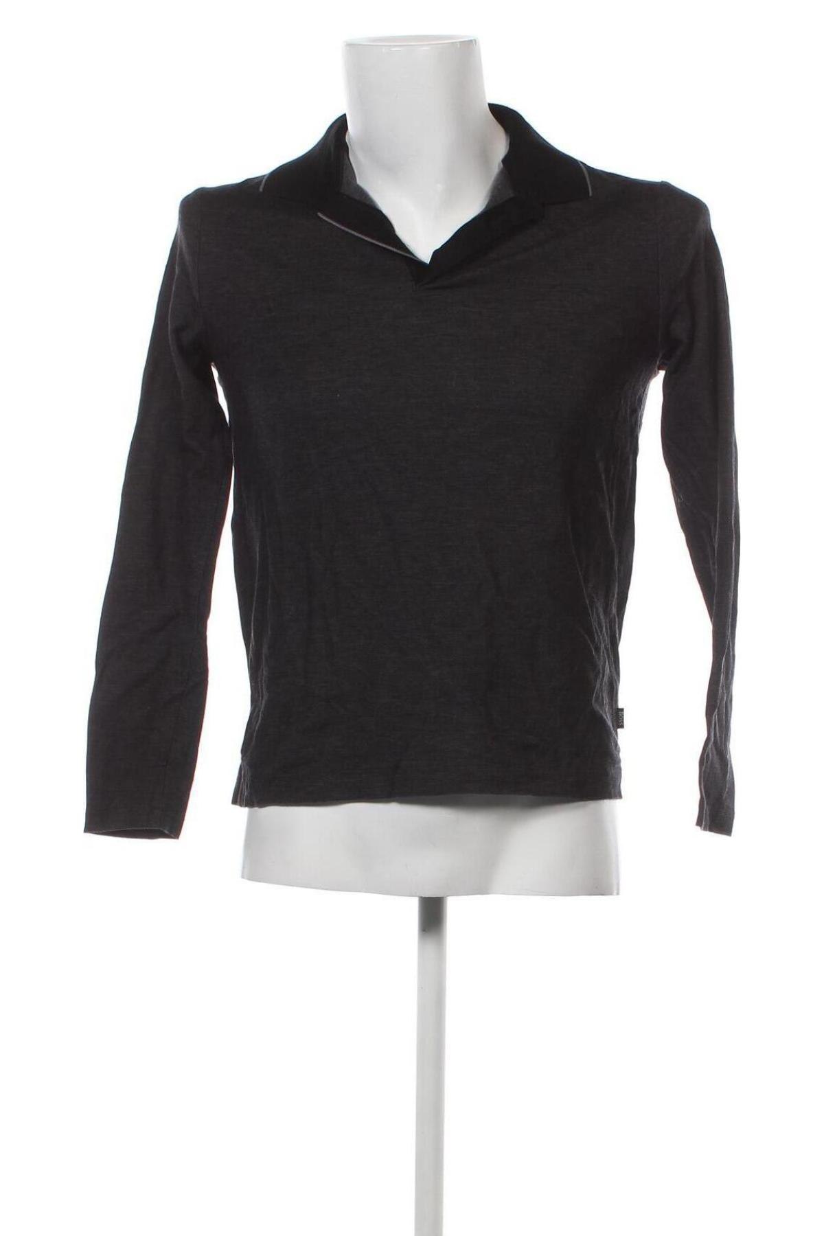 Ανδρική μπλούζα Hugo Boss, Μέγεθος S, Χρώμα Γκρί, Τιμή 26,08 €