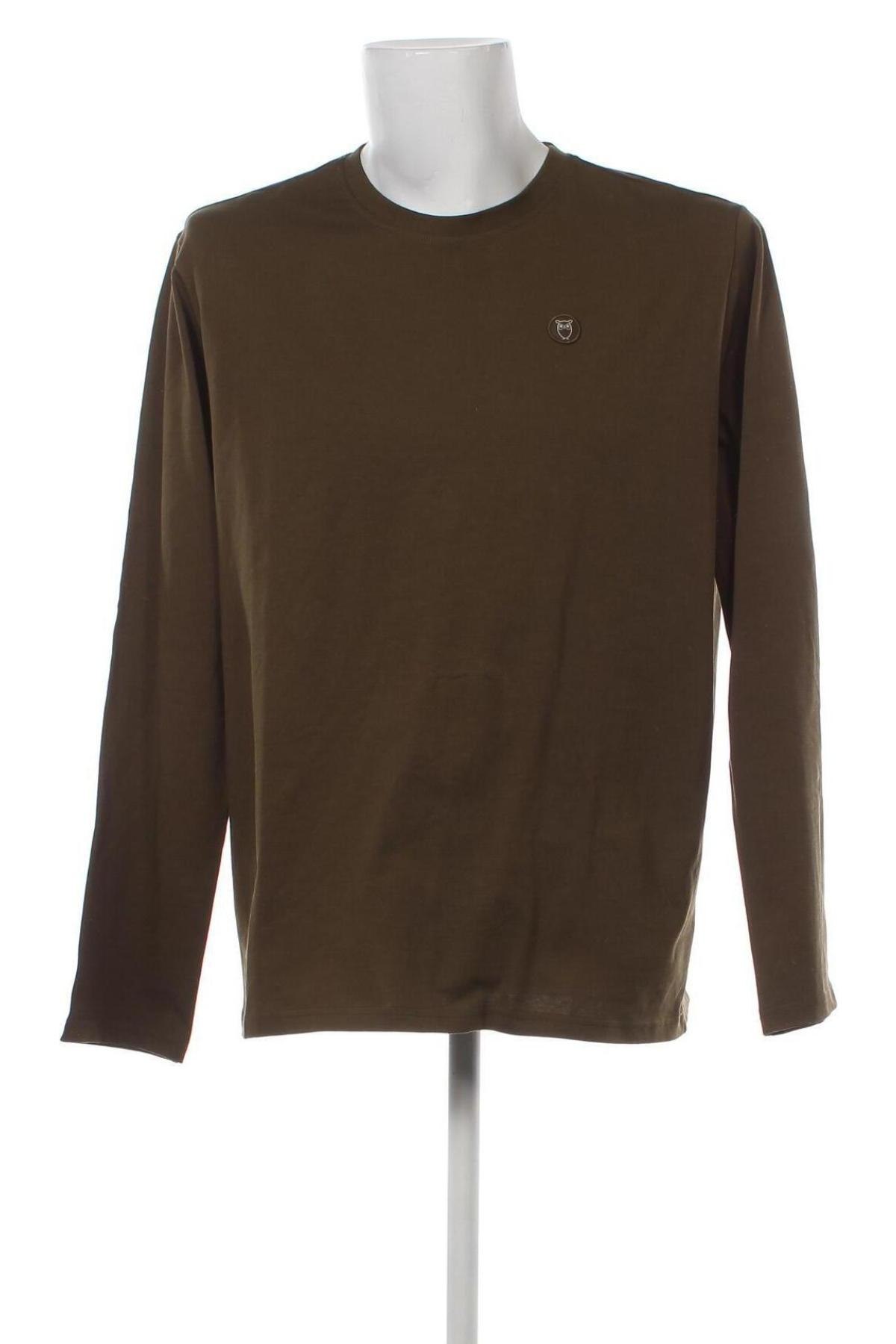 Herren Shirt Knowledge Cotton Apparel, Größe XL, Farbe Grün, Preis € 23,14