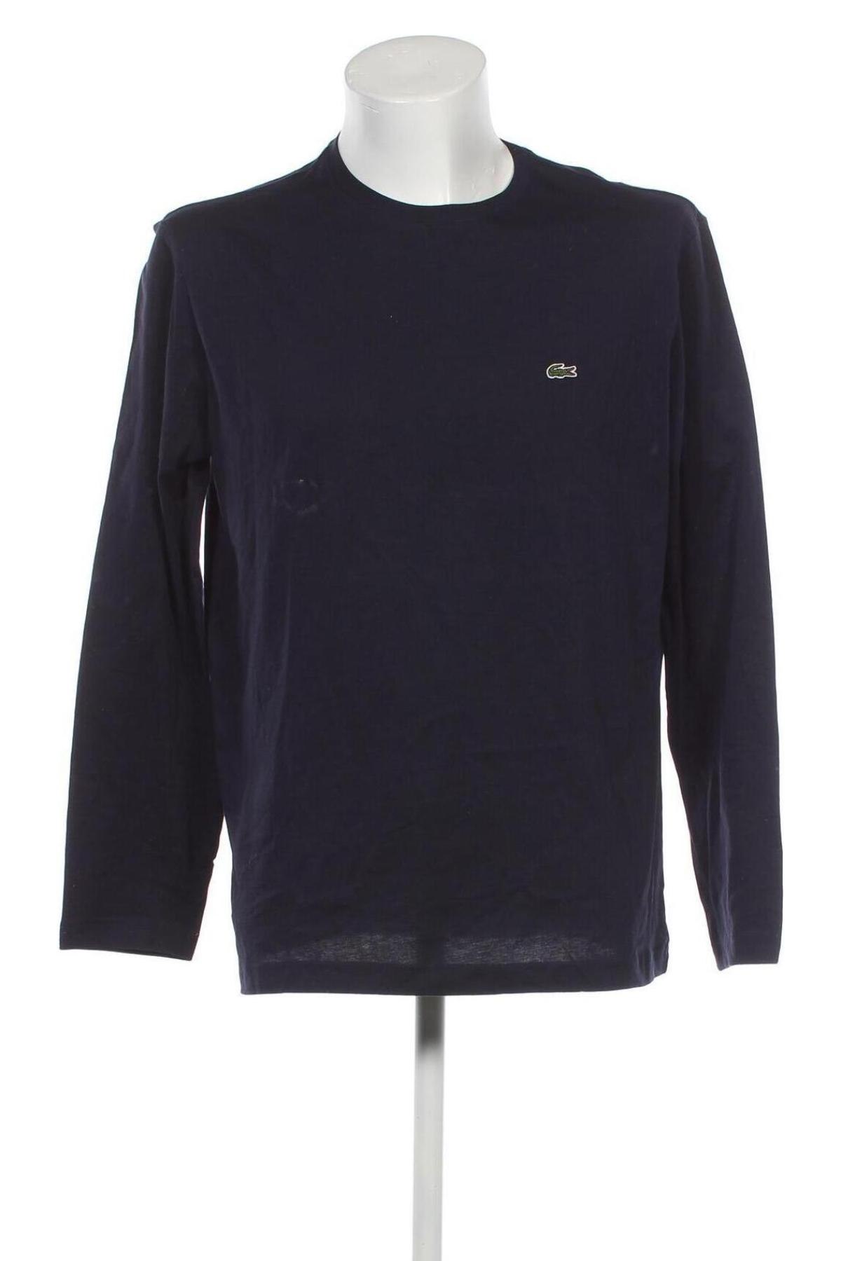 Herren Shirt Lacoste, Größe XL, Farbe Blau, Preis € 70,10