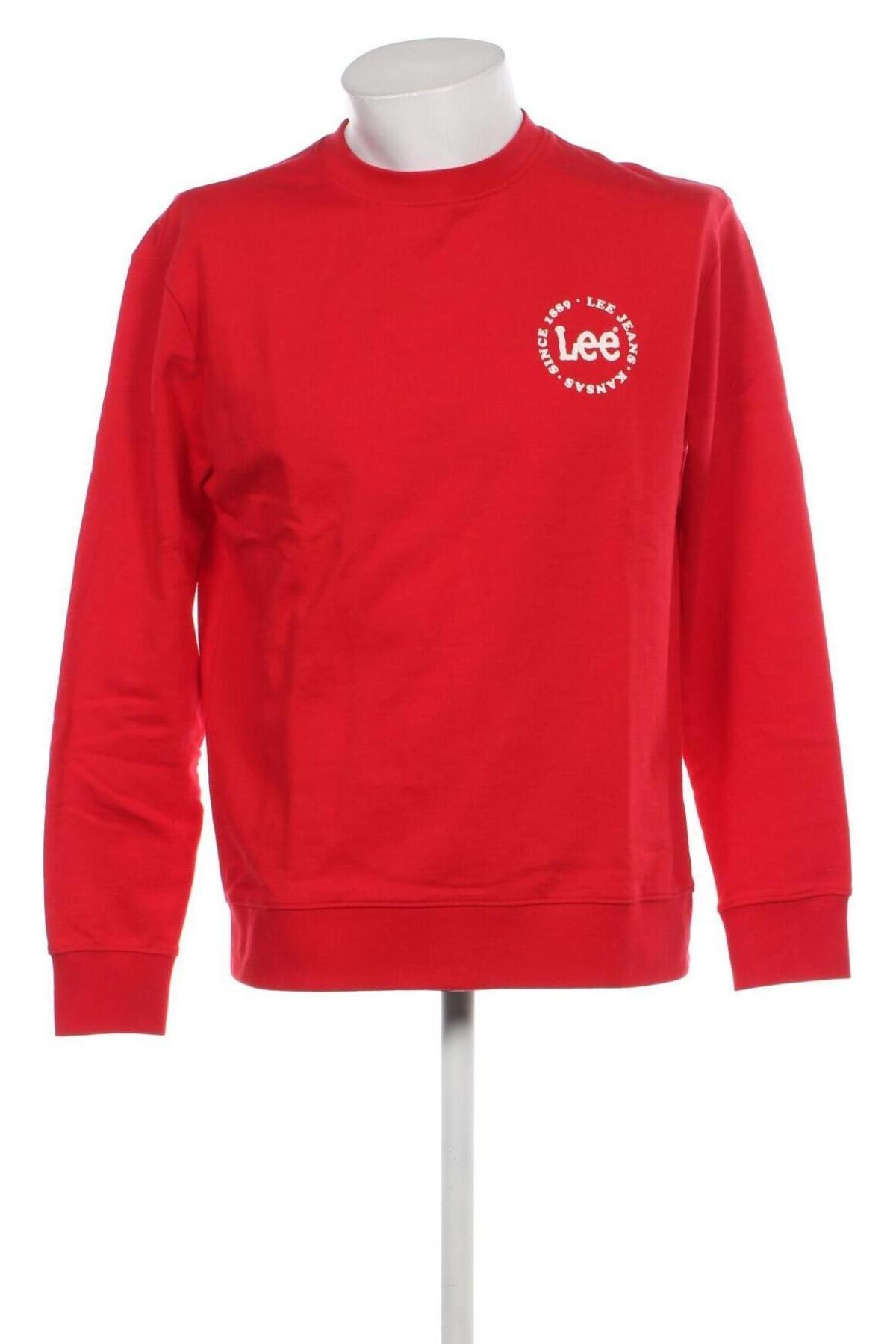 Ανδρική μπλούζα Lee, Μέγεθος M, Χρώμα Κόκκινο, Τιμή 52,58 €