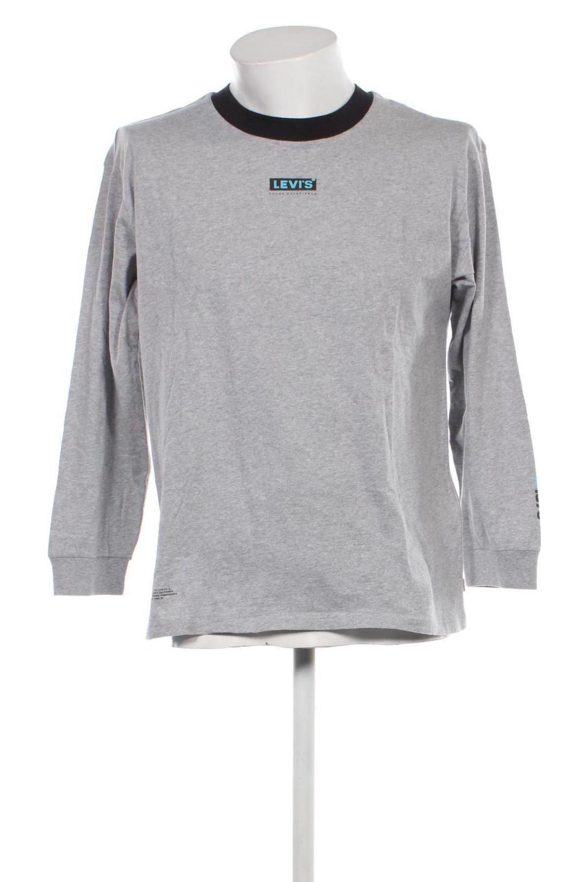 Herren Shirt Levi's, Größe S, Farbe Grau, Preis 18,93 €