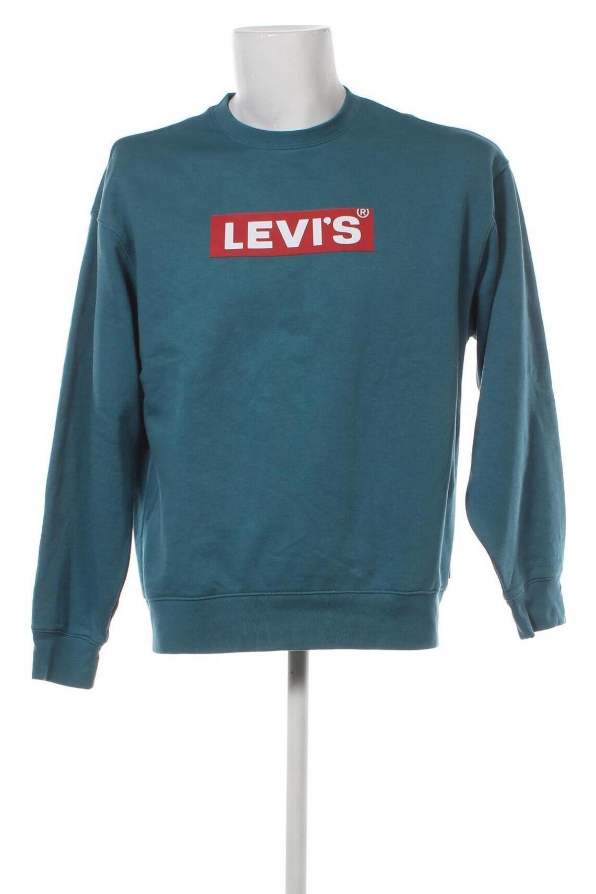 Ανδρική μπλούζα Levi's, Μέγεθος M, Χρώμα Μπλέ, Τιμή 40,49 €