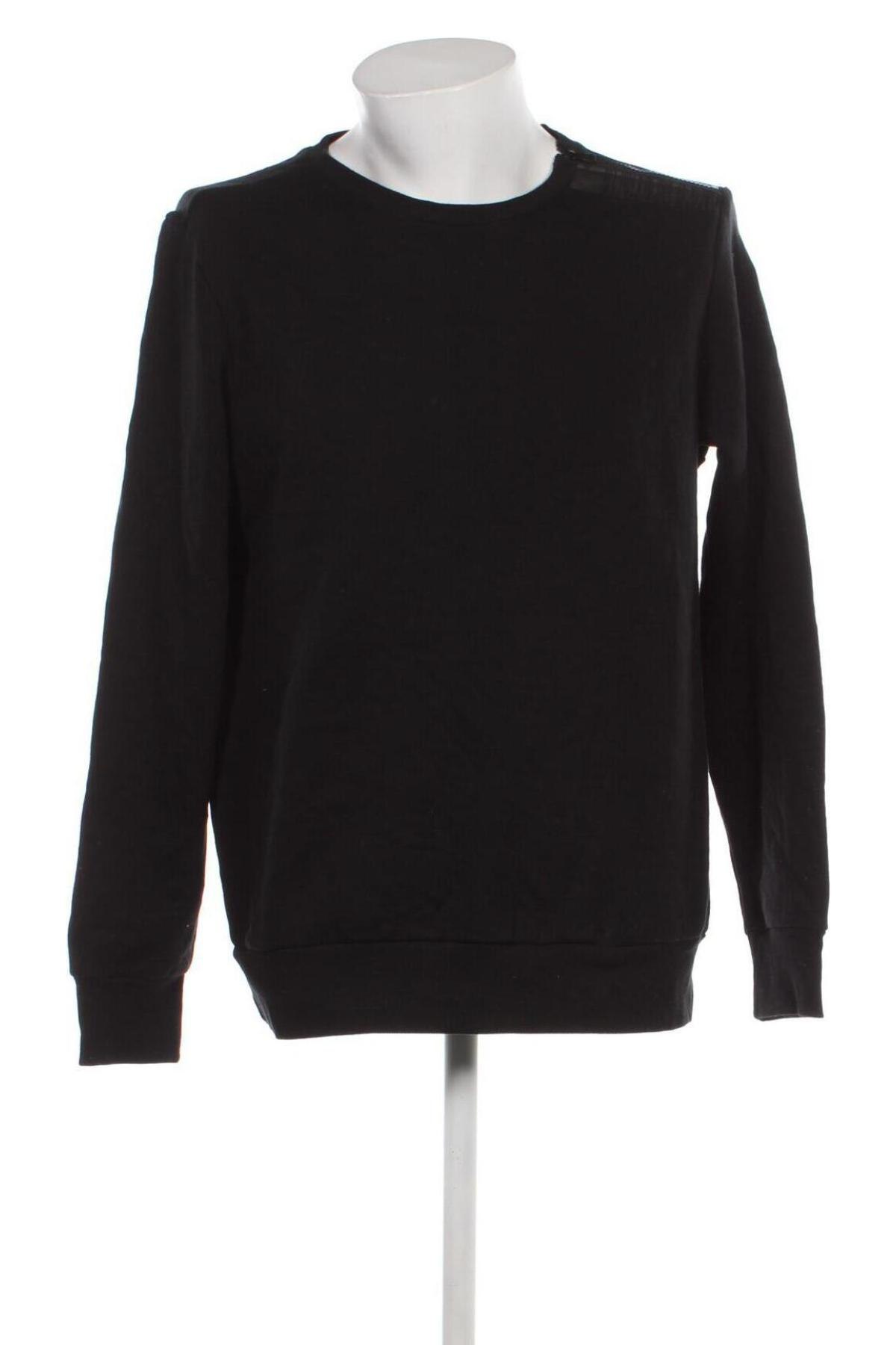 Ανδρική μπλούζα Livergy, Μέγεθος L, Χρώμα Μαύρο, Τιμή 5,88 €