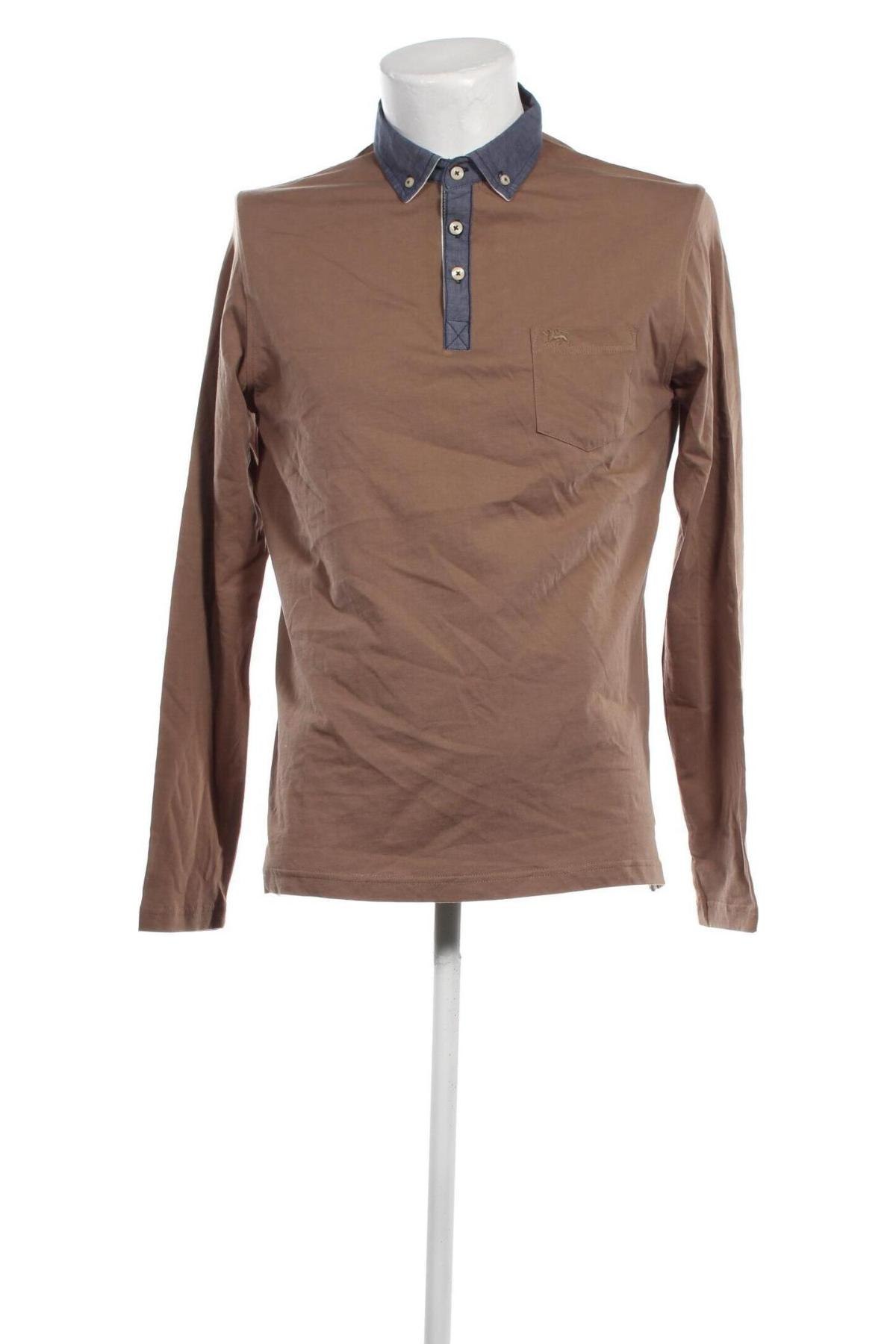 Ανδρική μπλούζα Paul Kehl, Μέγεθος L, Χρώμα Καφέ, Τιμή 63,09 €