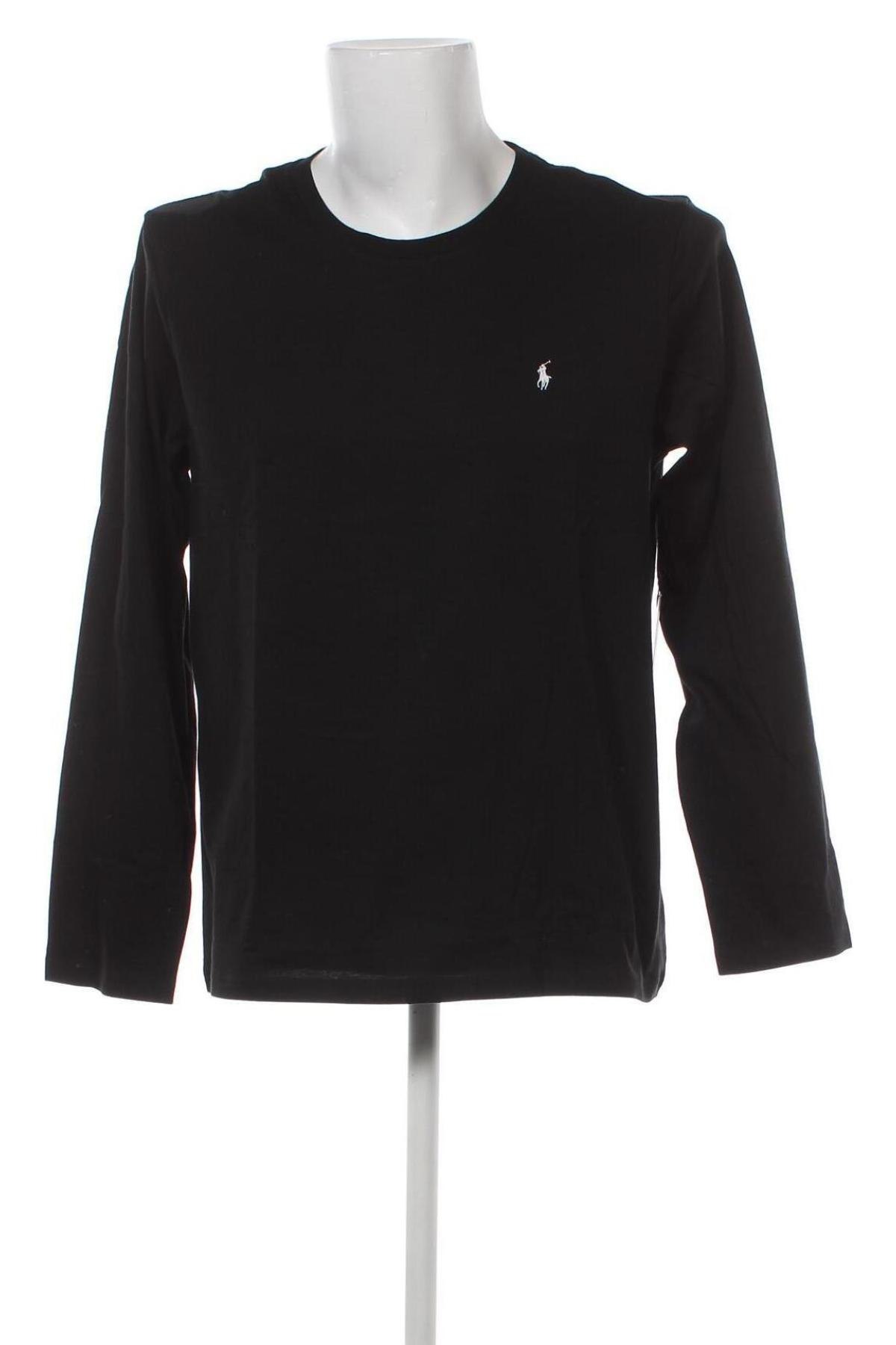 Pánske tričko  Polo By Ralph Lauren, Veľkosť L, Farba Čierna, Cena  77,32 €