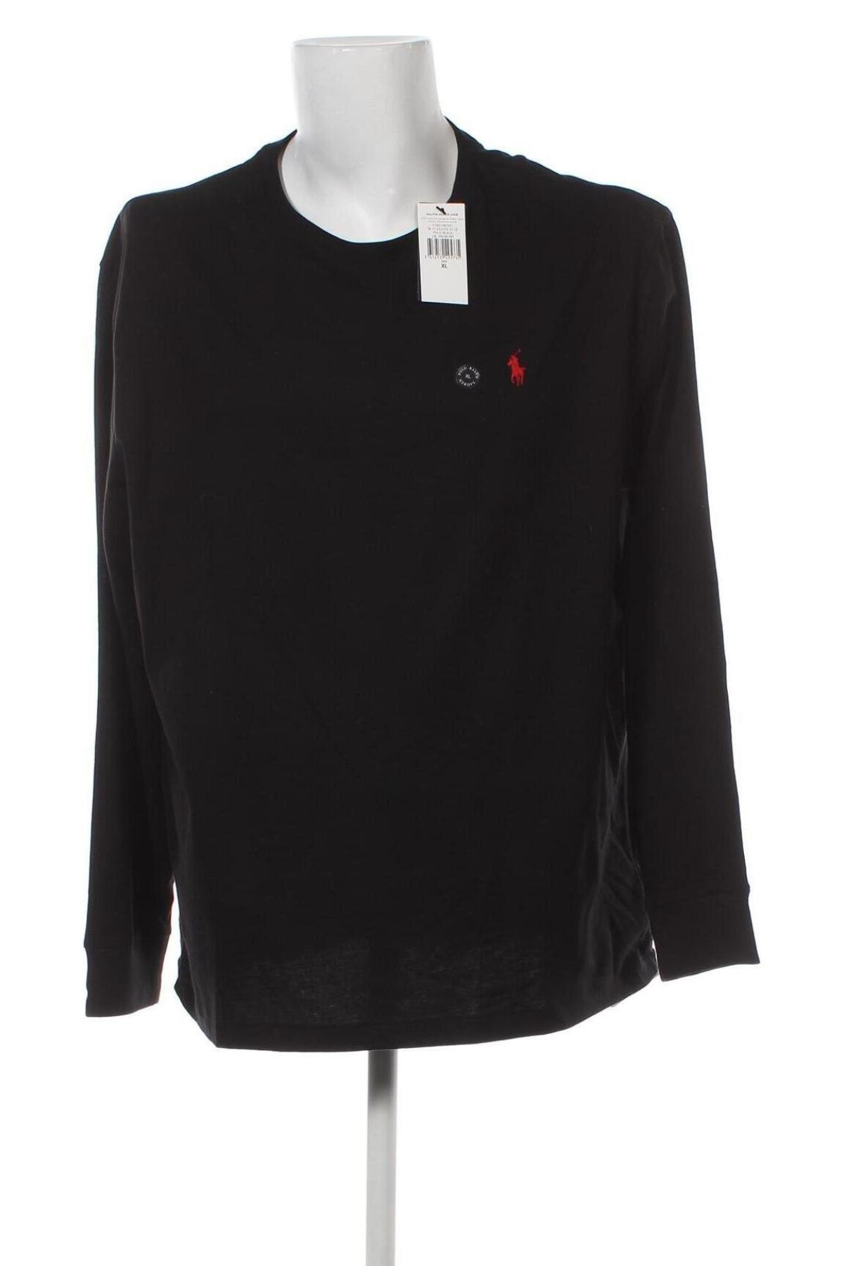 Ανδρική μπλούζα Polo By Ralph Lauren, Μέγεθος XL, Χρώμα Μαύρο, Τιμή 63,40 €