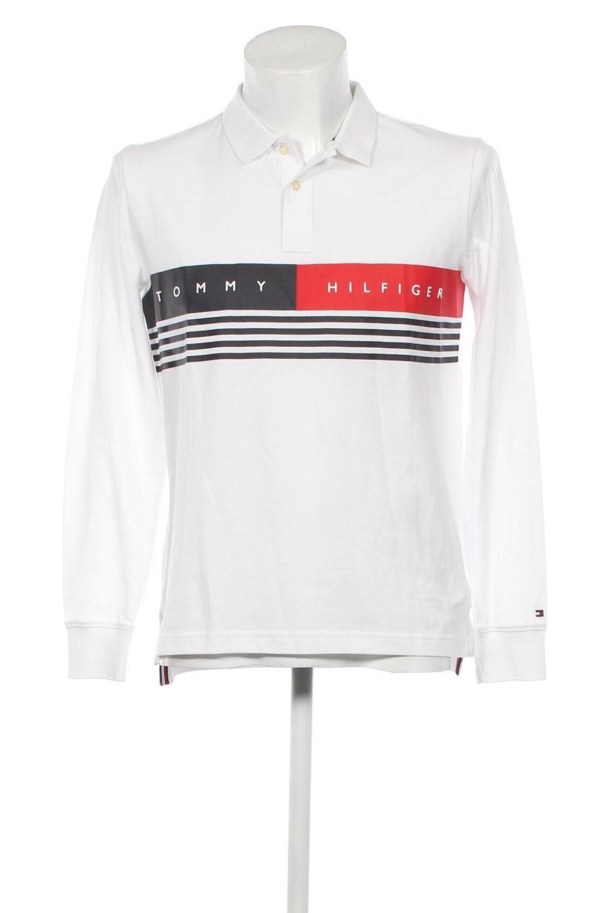 Herren Shirt Tommy Hilfiger, Größe S, Farbe Weiß, Preis 70,10 €