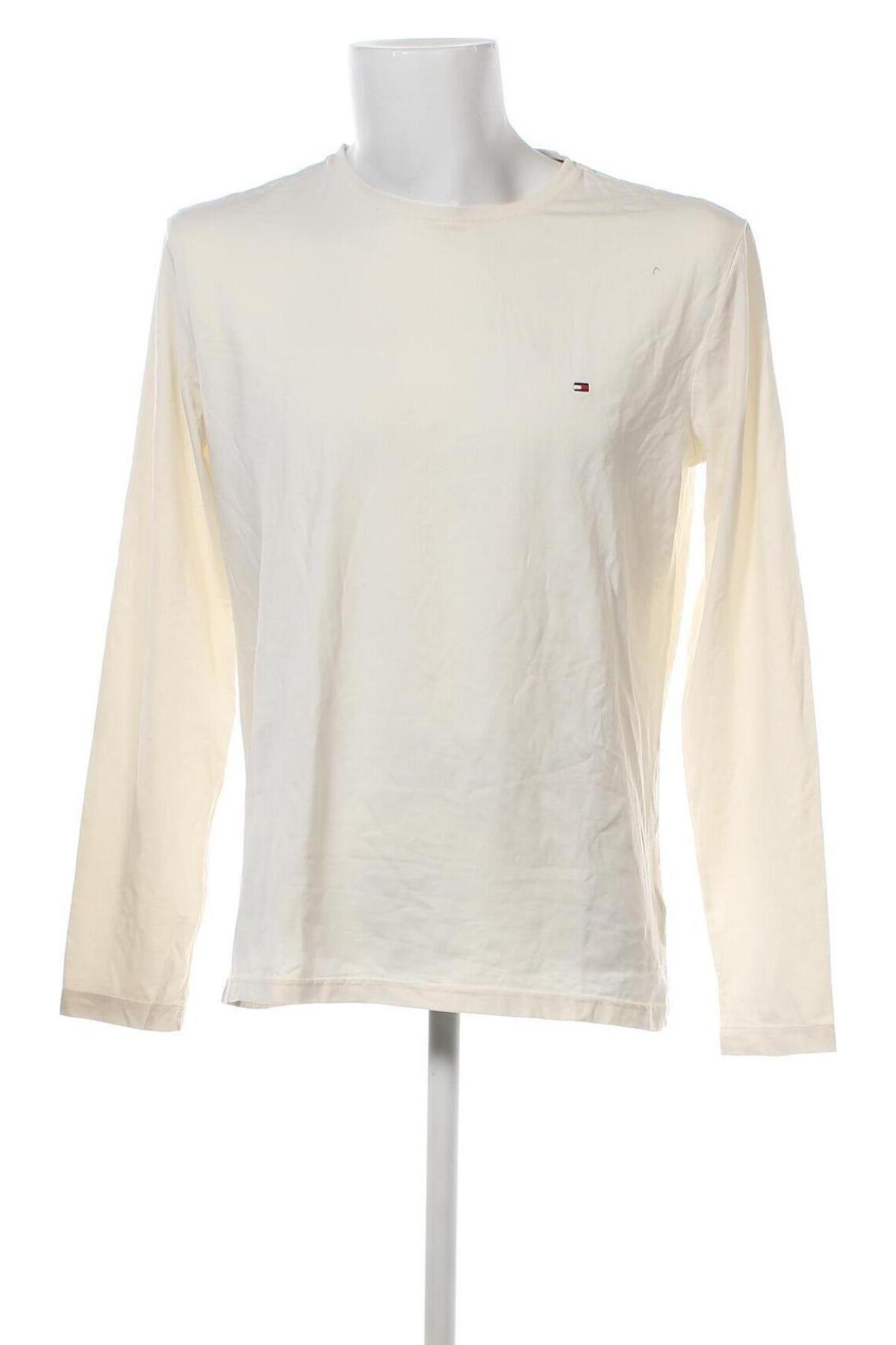 Ανδρική μπλούζα Tommy Hilfiger, Μέγεθος XL, Χρώμα Εκρού, Τιμή 84,12 €