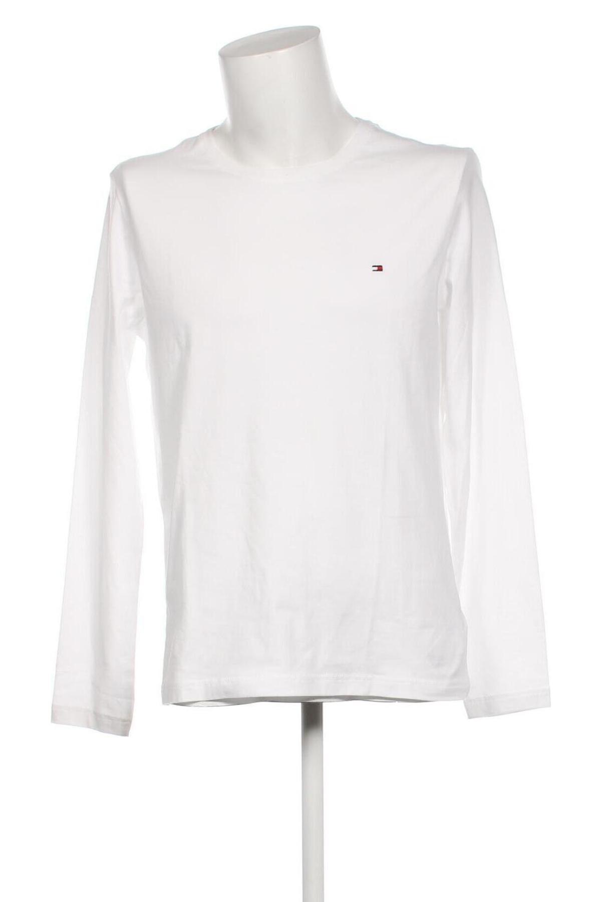 Мъжка блуза Tommy Hilfiger, Размер XL, Цвят Бял, Цена 58,48 лв.