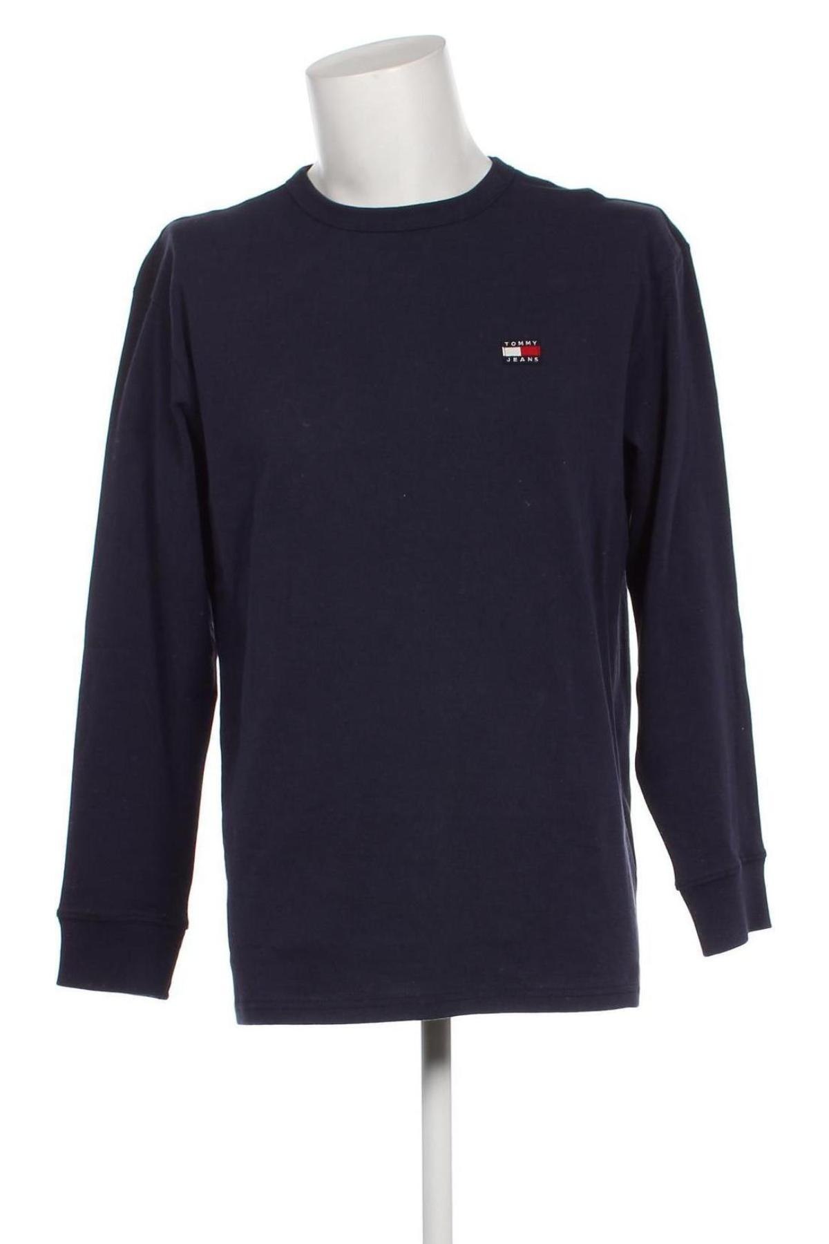 Ανδρική μπλούζα Tommy Jeans, Μέγεθος L, Χρώμα Μπλέ, Τιμή 36,45 €