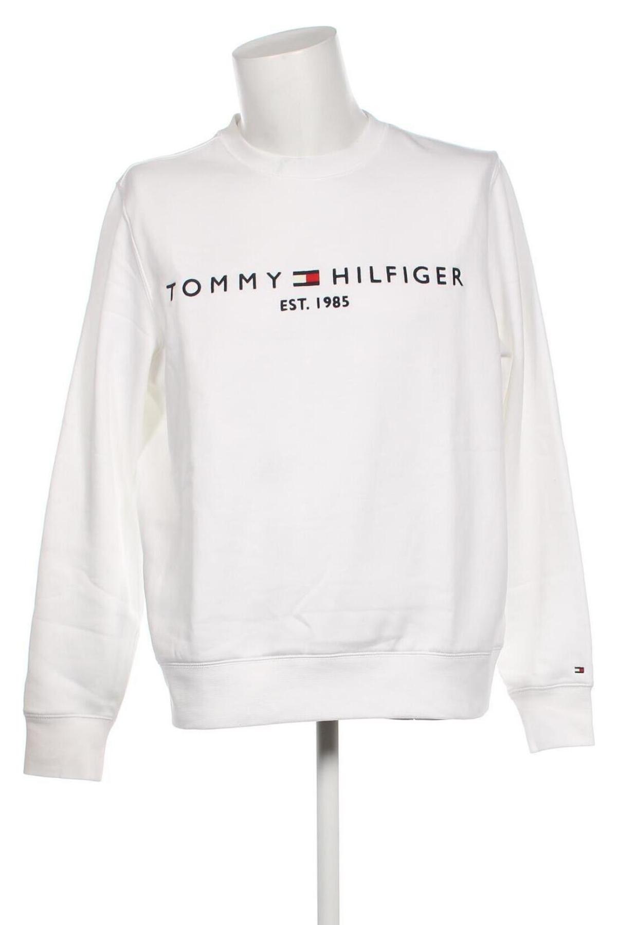 Pánske tričko  Tommy Hilfiger, Veľkosť XL, Farba Biela, Cena  45,57 €