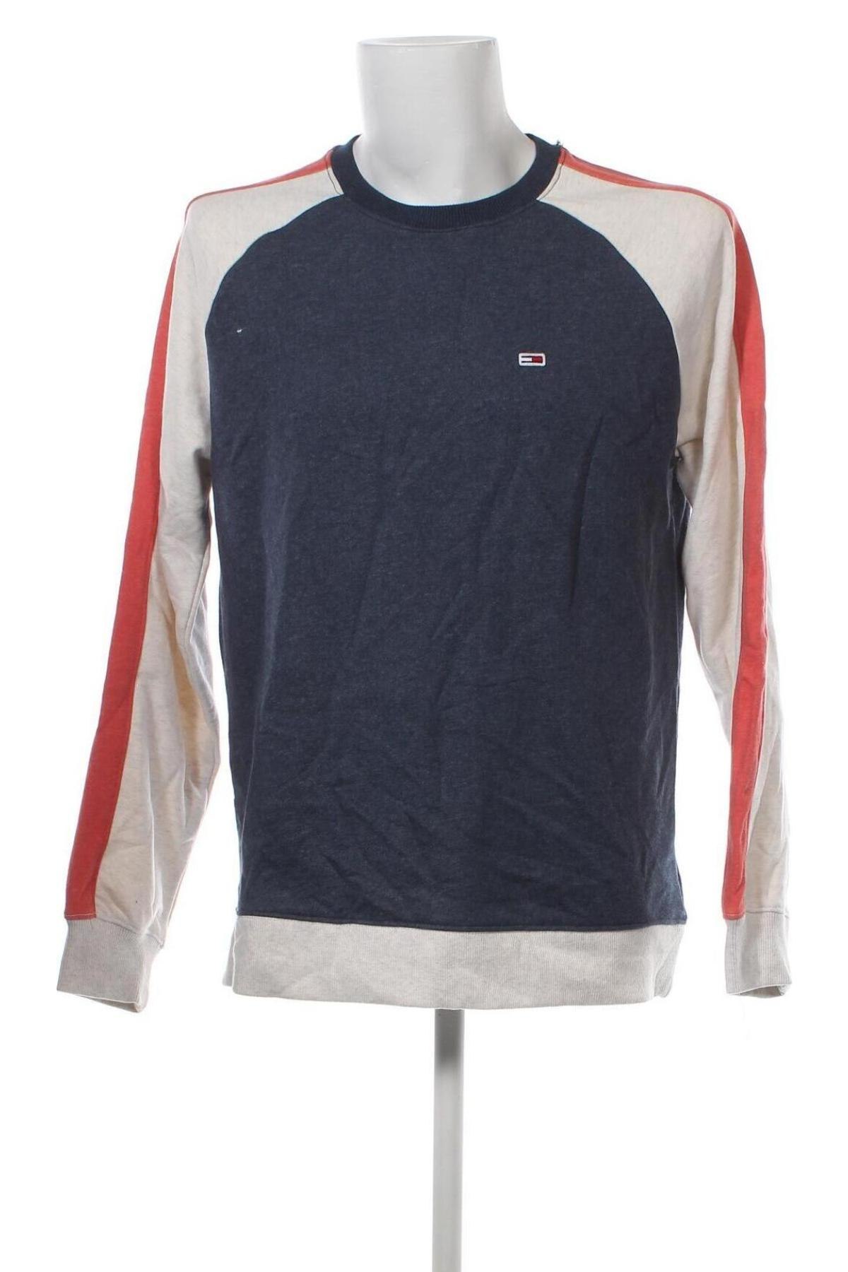 Мъжка блуза Tommy Jeans, Размер L, Цвят Многоцветен, Цена 54,40 лв.