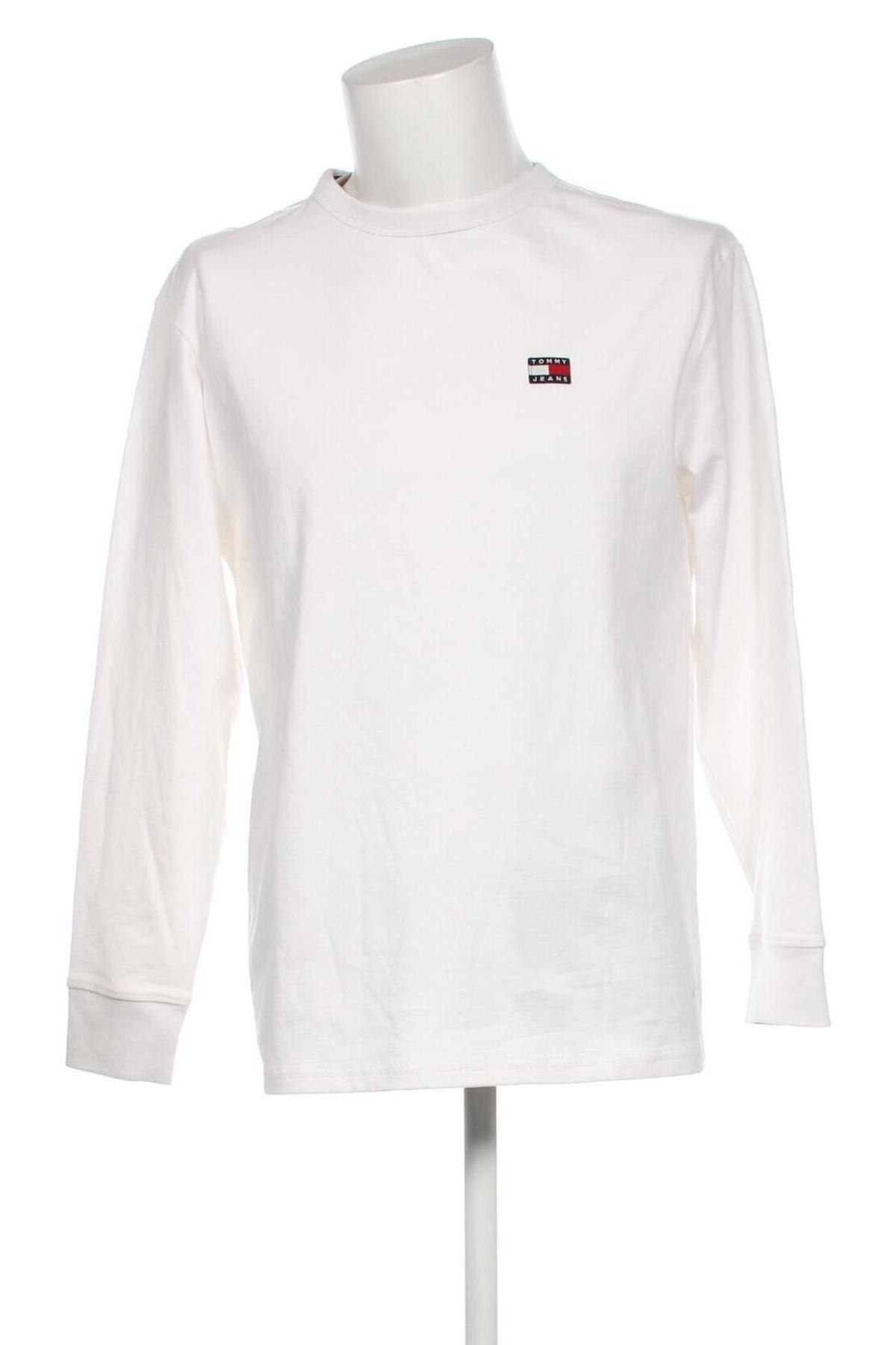 Pánské tričko  Tommy Jeans, Velikost M, Barva Bílá, Cena  828,00 Kč