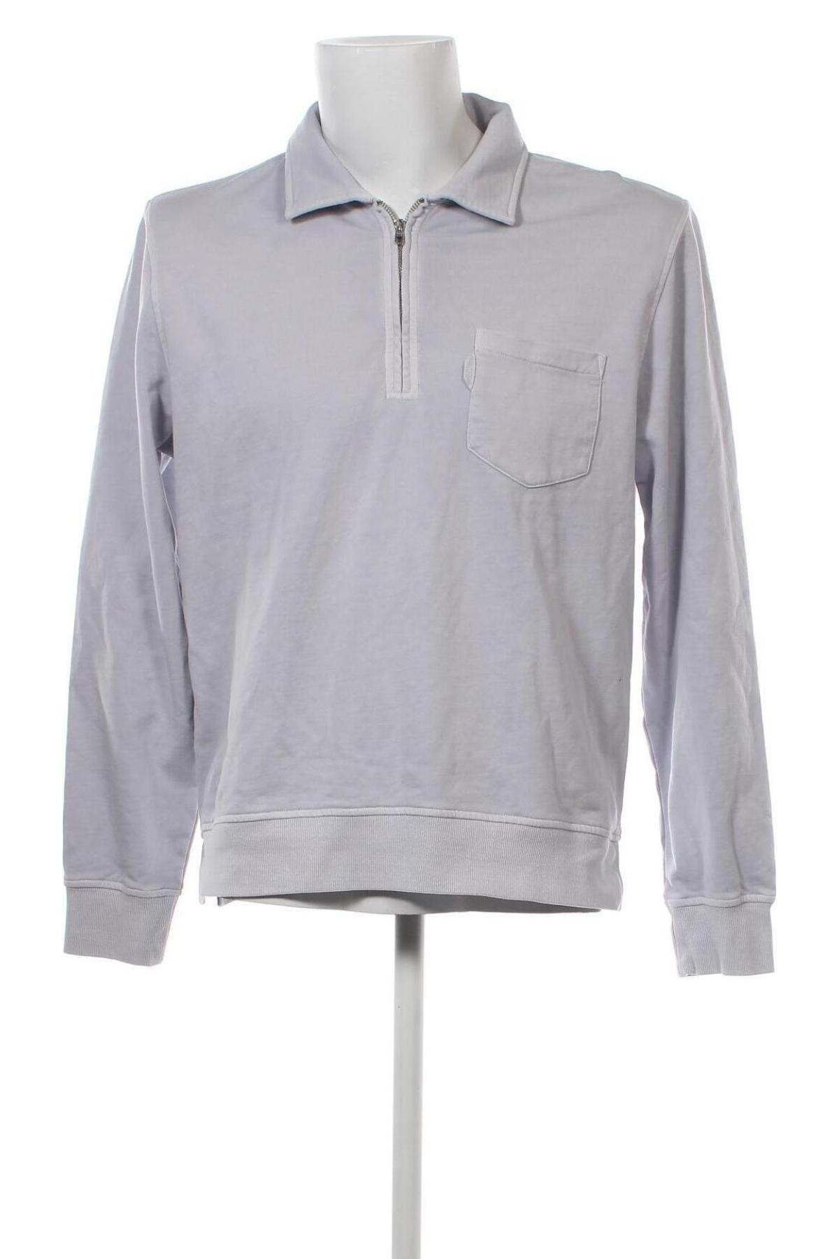Ανδρική μπλούζα YMC, Μέγεθος M, Χρώμα Μπλέ, Τιμή 70,10 €