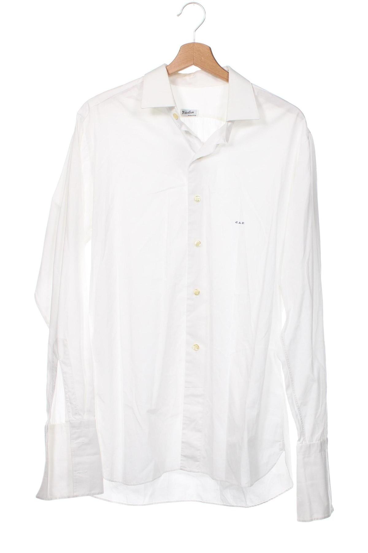 Ανδρικό πουκάμισο, Μέγεθος L, Χρώμα Λευκό, Τιμή 11,32 €