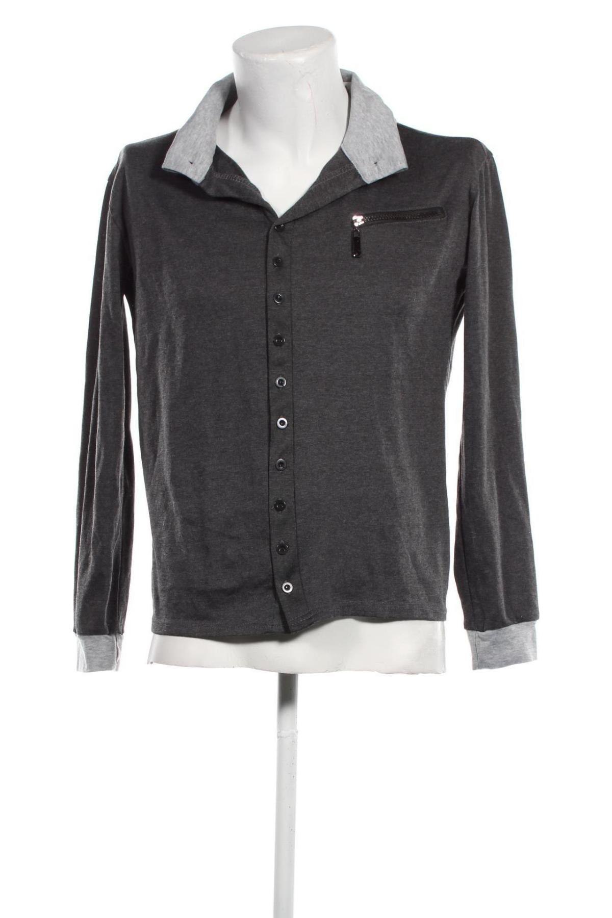 Ανδρικό πουκάμισο, Μέγεθος XL, Χρώμα Γκρί, Τιμή 4,13 €