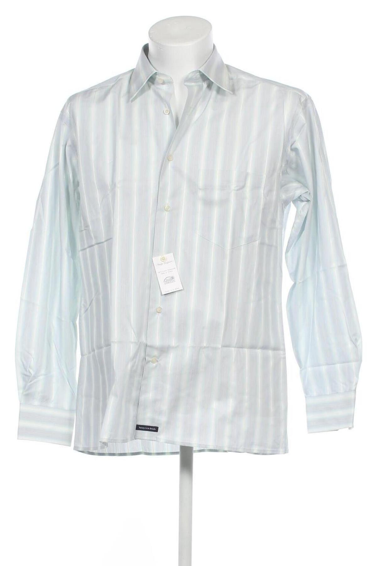 Ανδρικό πουκάμισο, Μέγεθος M, Χρώμα Μπλέ, Τιμή 11,04 €