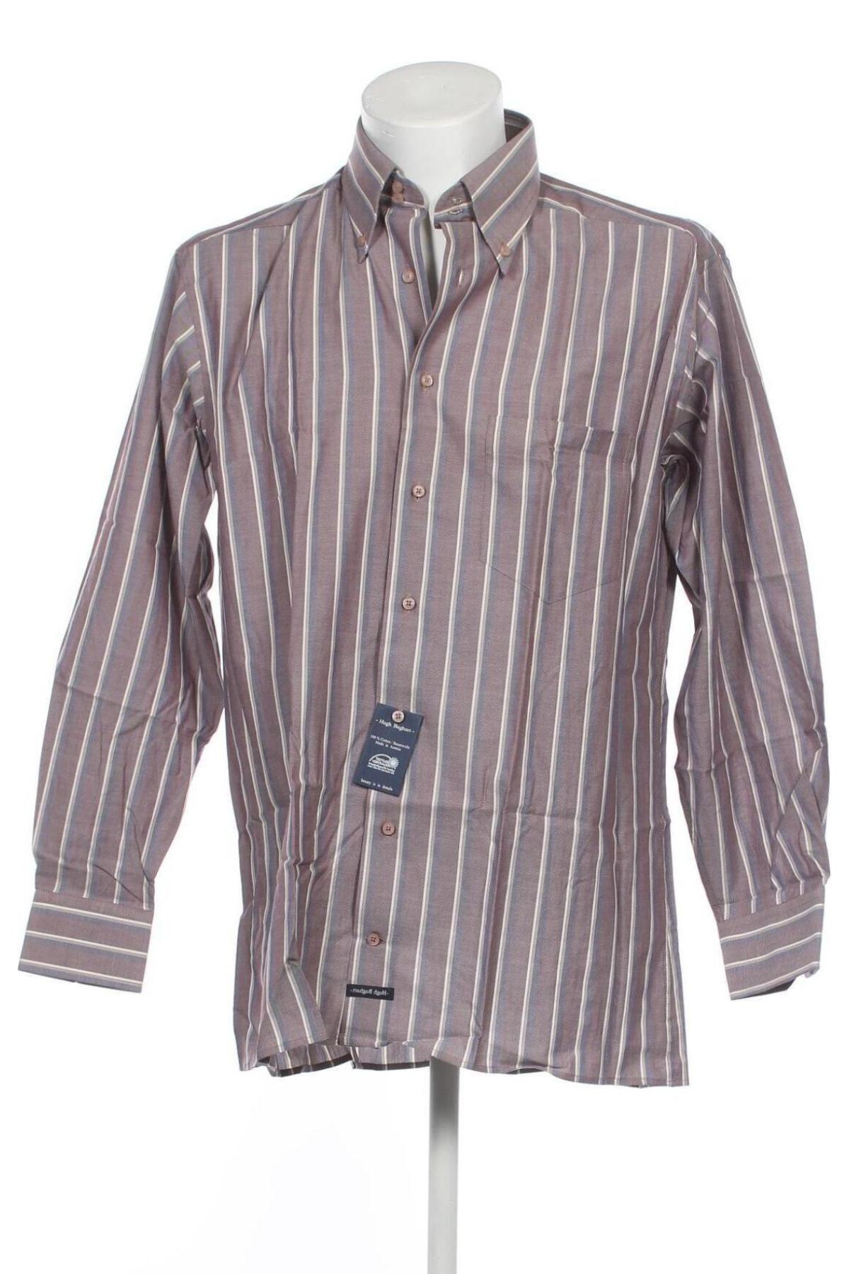 Ανδρικό πουκάμισο, Μέγεθος M, Χρώμα Βιολετί, Τιμή 10,33 €