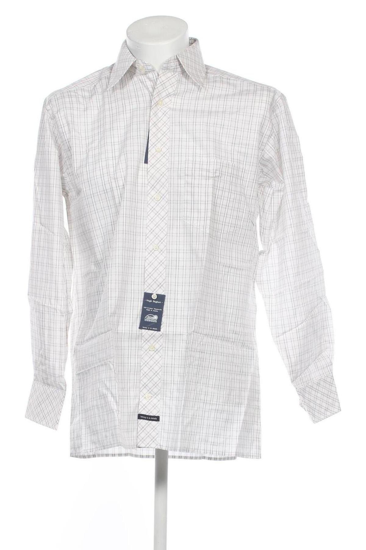 Ανδρικό πουκάμισο, Μέγεθος M, Χρώμα Λευκό, Τιμή 10,96 €