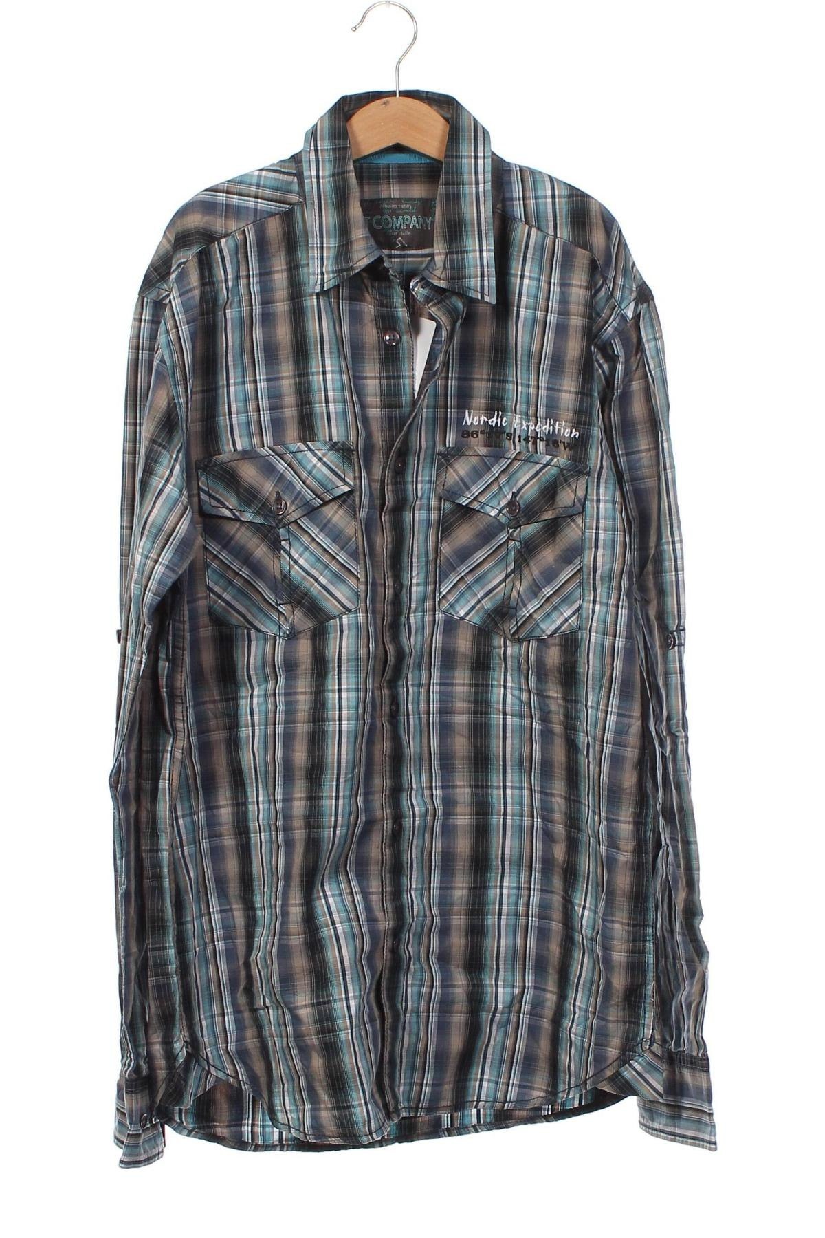 Мъжка риза Armand Thiery, Размер S, Цвят Многоцветен, Цена 5,04 лв.